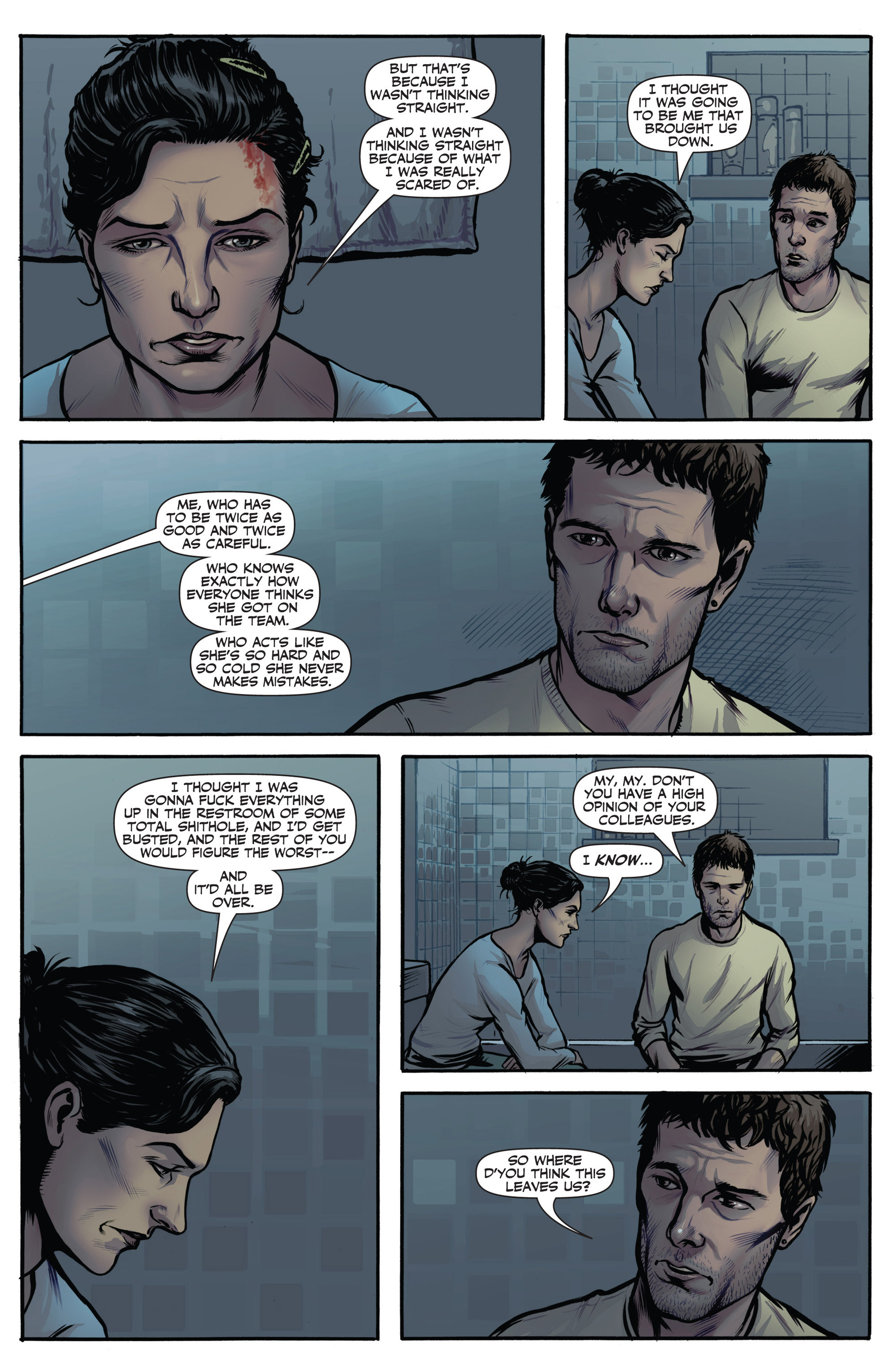 Read online Red Team comic -  Issue #4 - 23