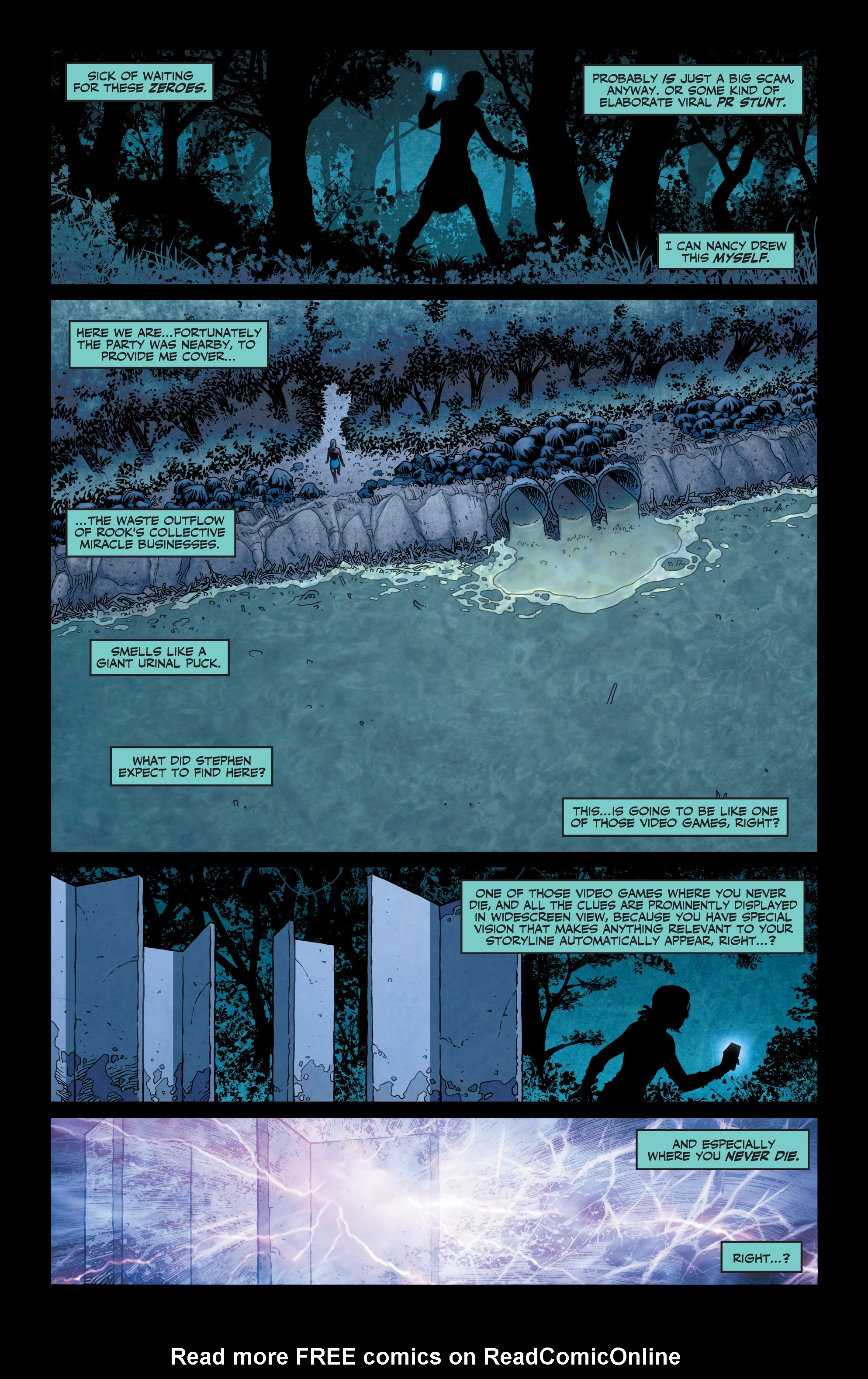 Read online Generation Zero comic -  Issue #1 - 25