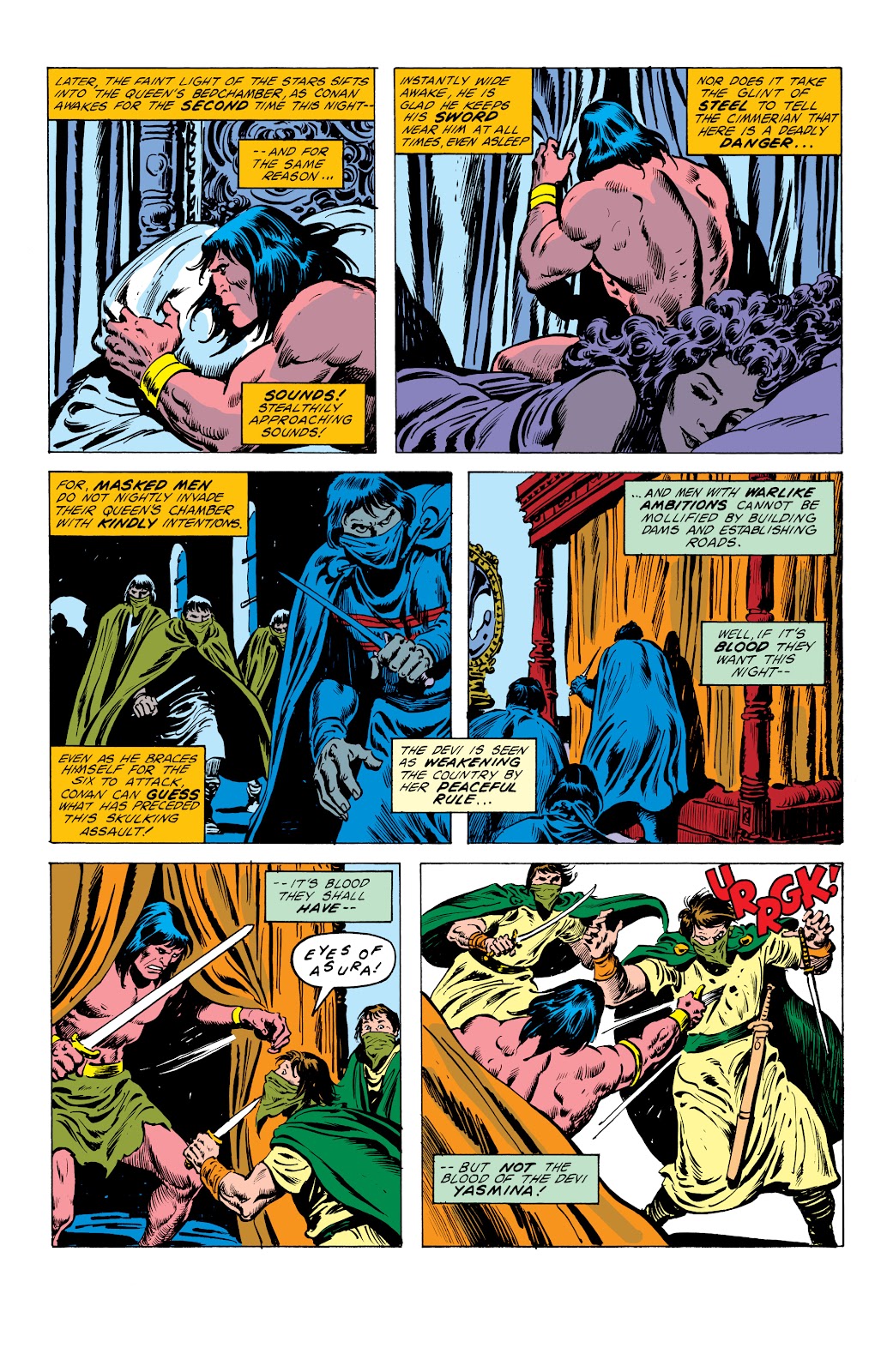 Conan the King: The Original Marvel Years Omnibus issue TPB (Part 3) - Page 69