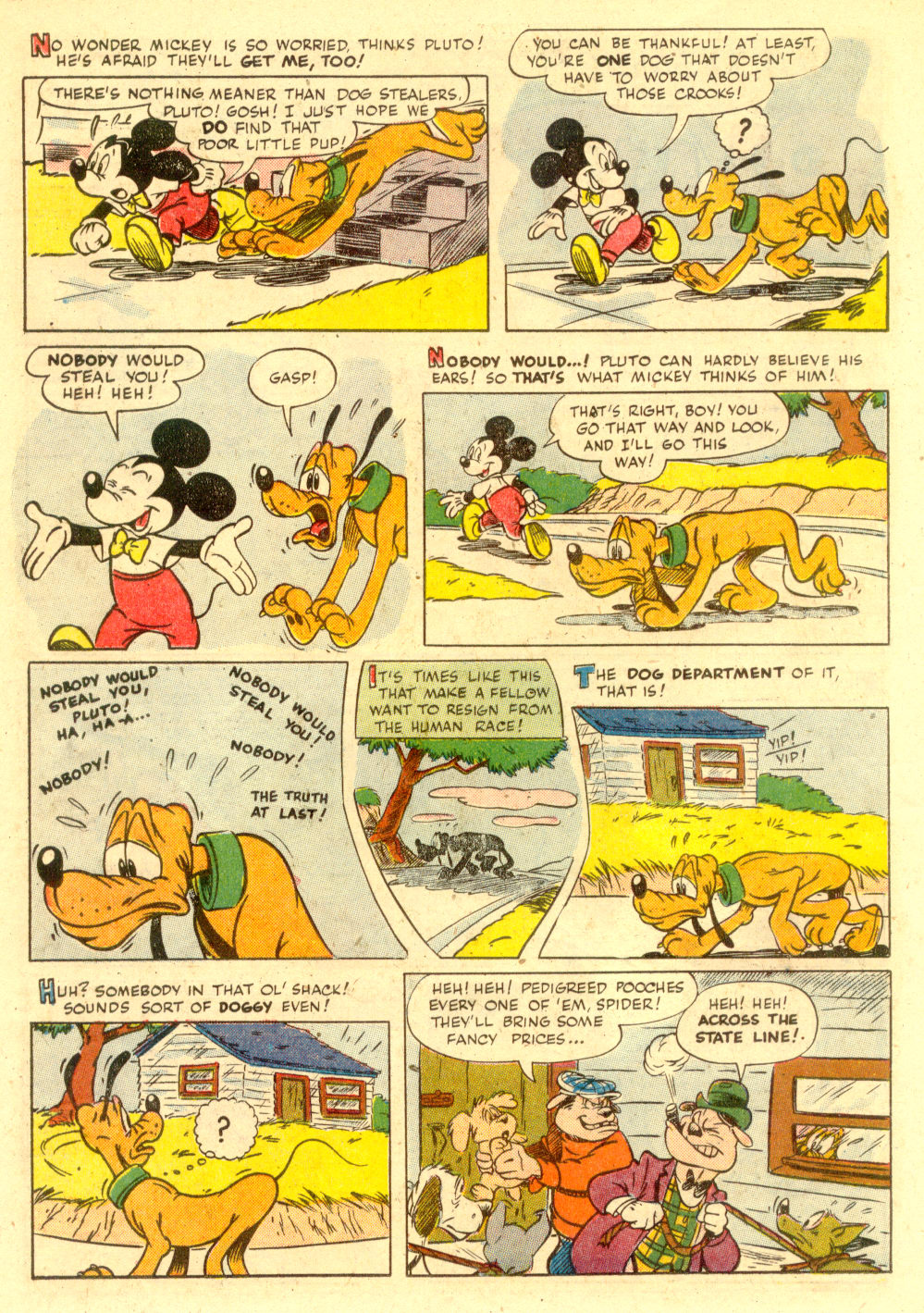 Read online Walt Disney's Comics and Stories comic -  Issue #157 - 22