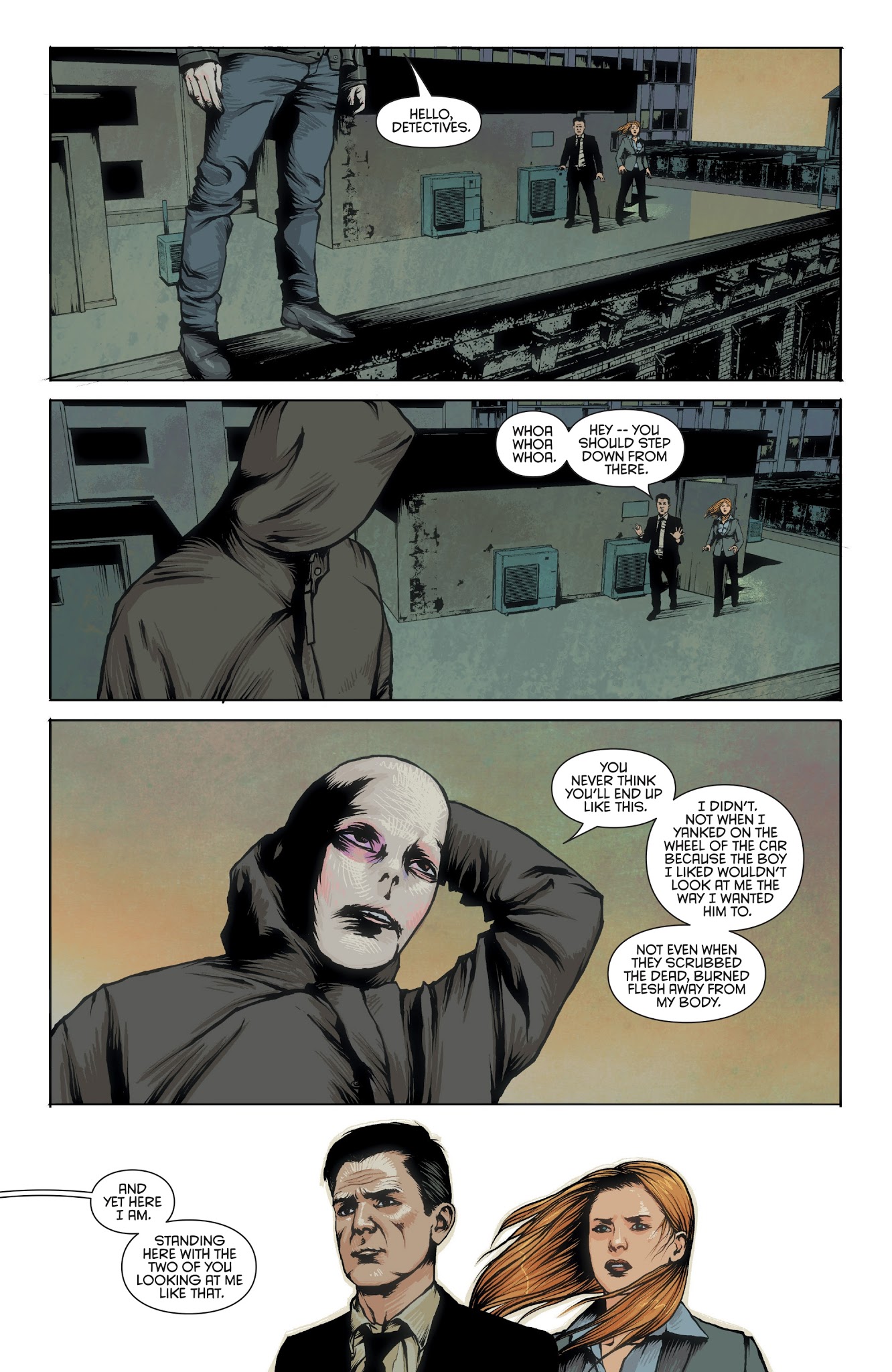 Read online The Beauty comic -  Issue #16 - 19