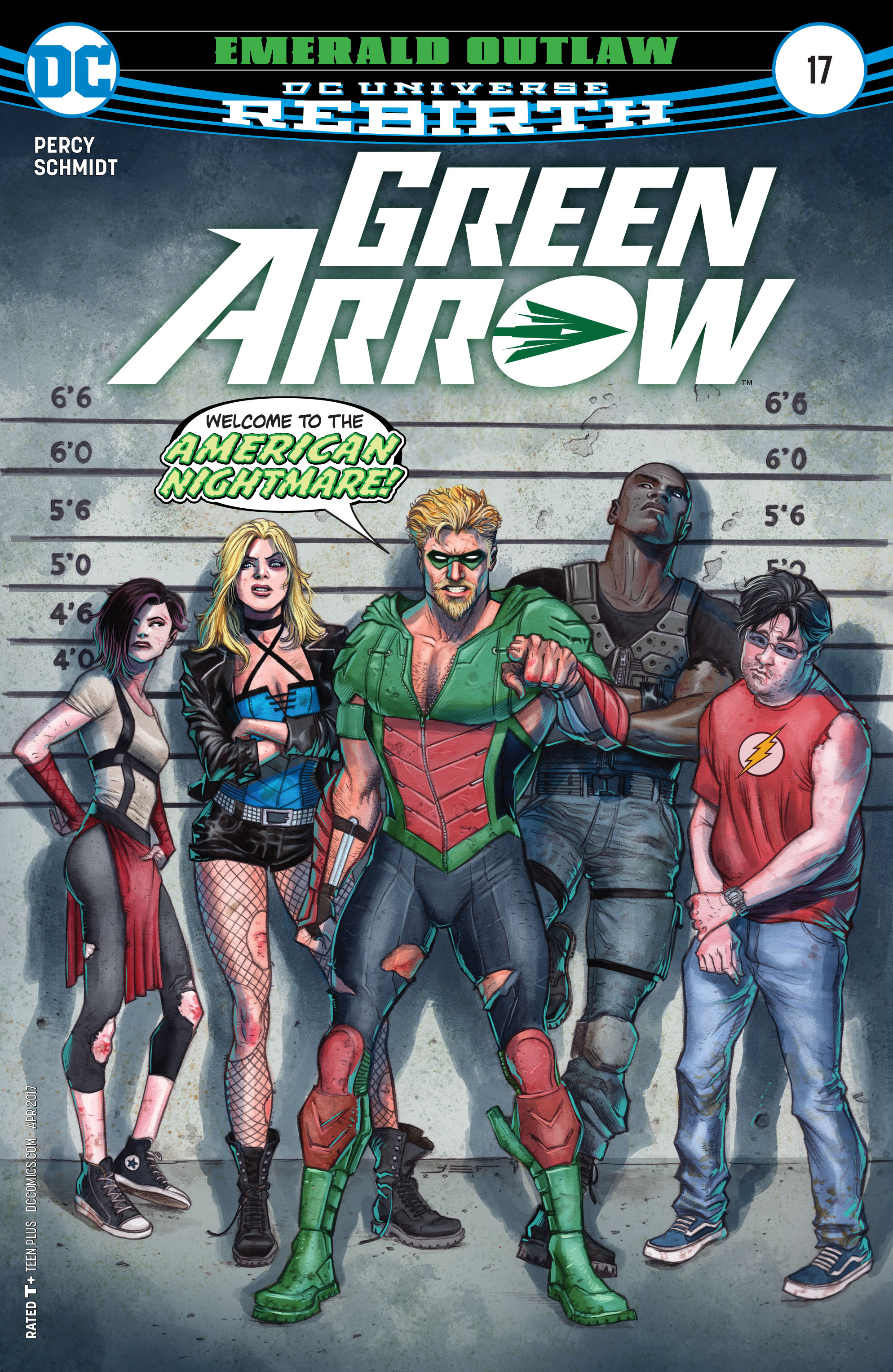 Read online Green Arrow (2016) comic -  Issue #17 - 1