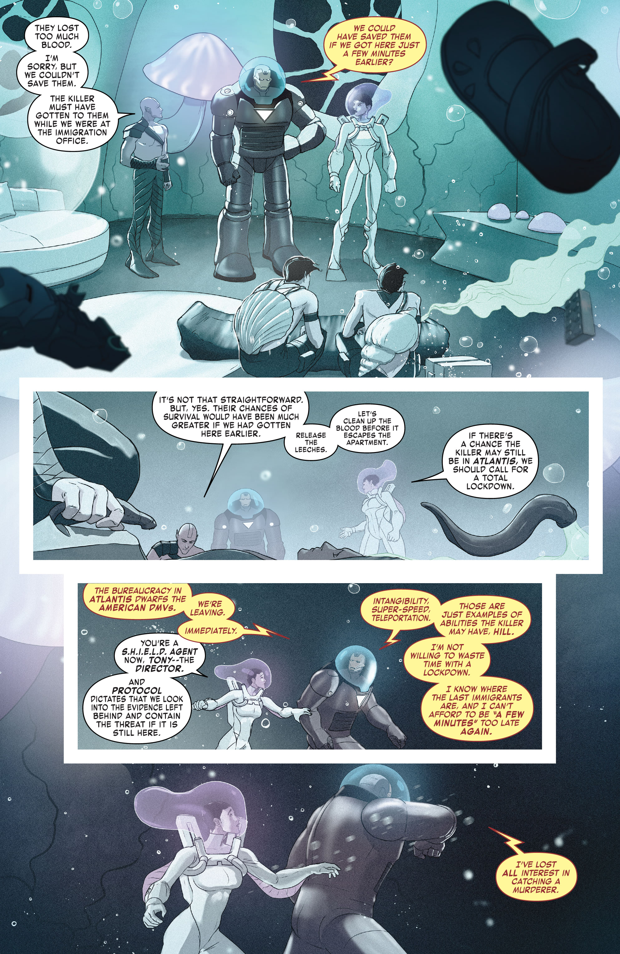 Read online I Am Iron Man comic -  Issue #4 - 14