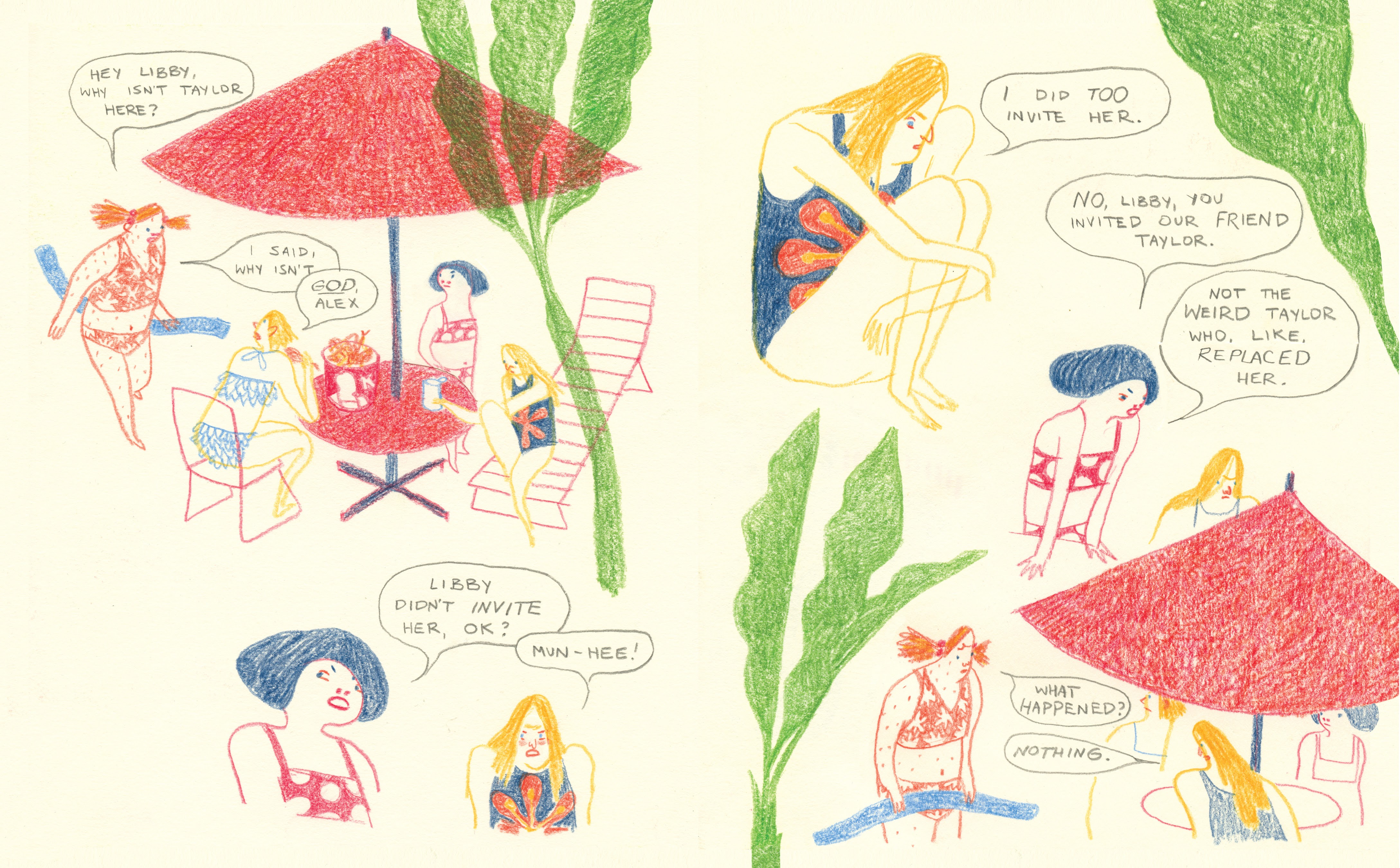 Read online Libby's Dad comic -  Issue # Full - 7