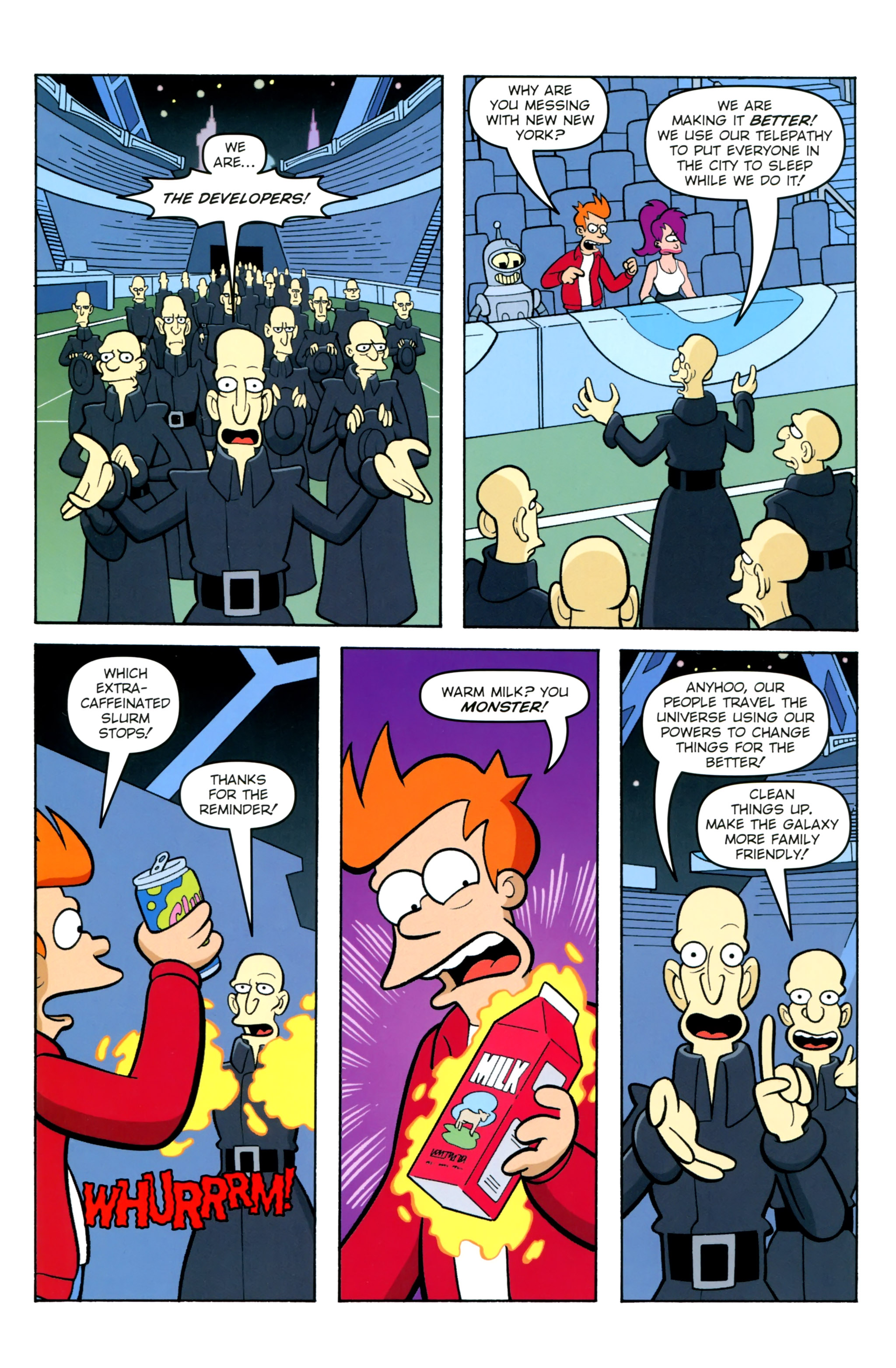 Read online Futurama Comics comic -  Issue #77 - 19