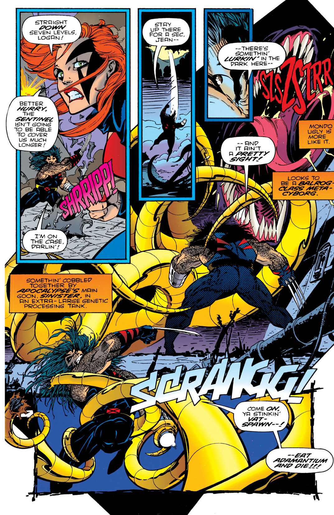 Read online X-Men: The Complete Age of Apocalypse Epic comic -  Issue # TPB 2 - 140