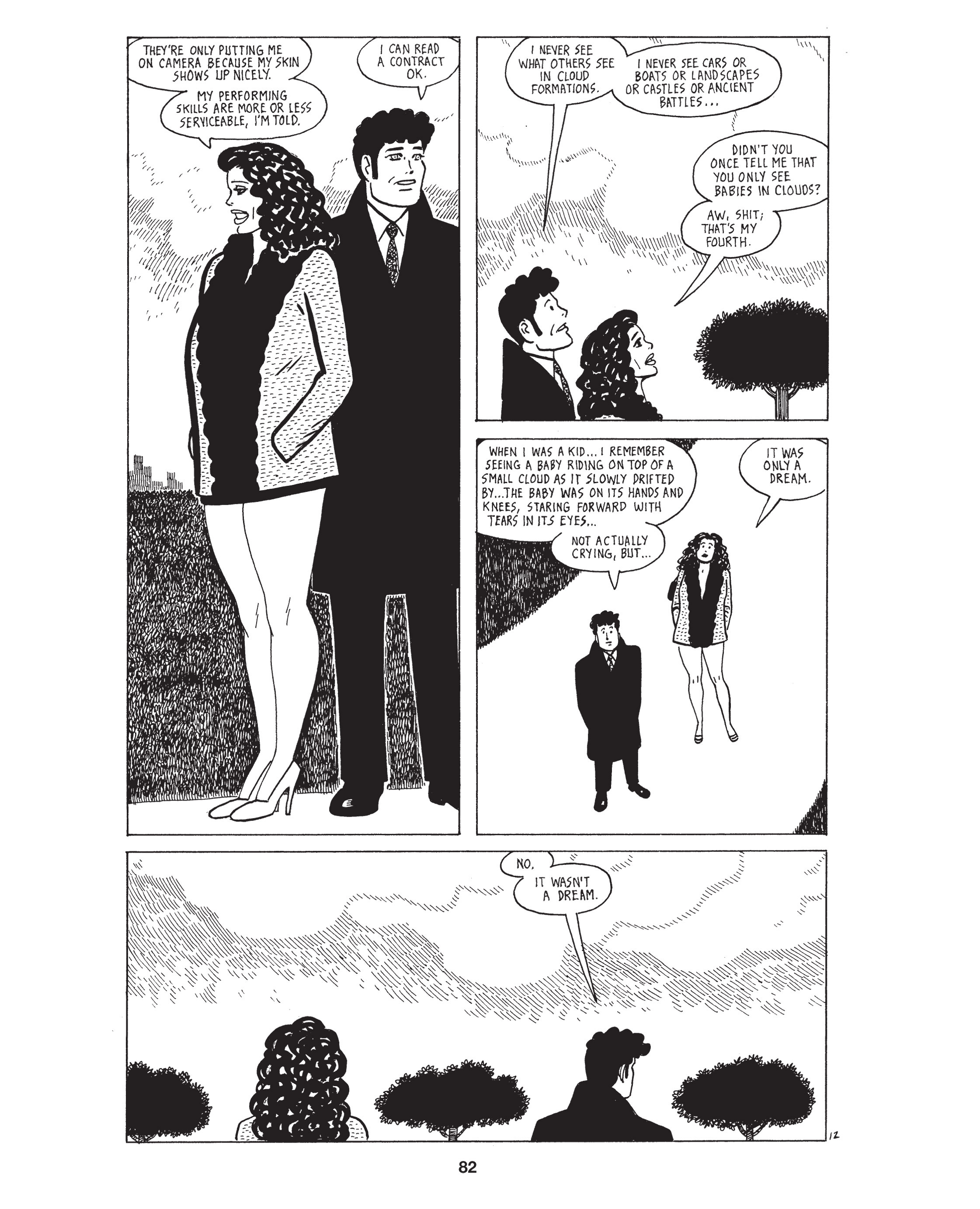 Read online Love and Rockets: New Stories comic -  Issue #4 - 84