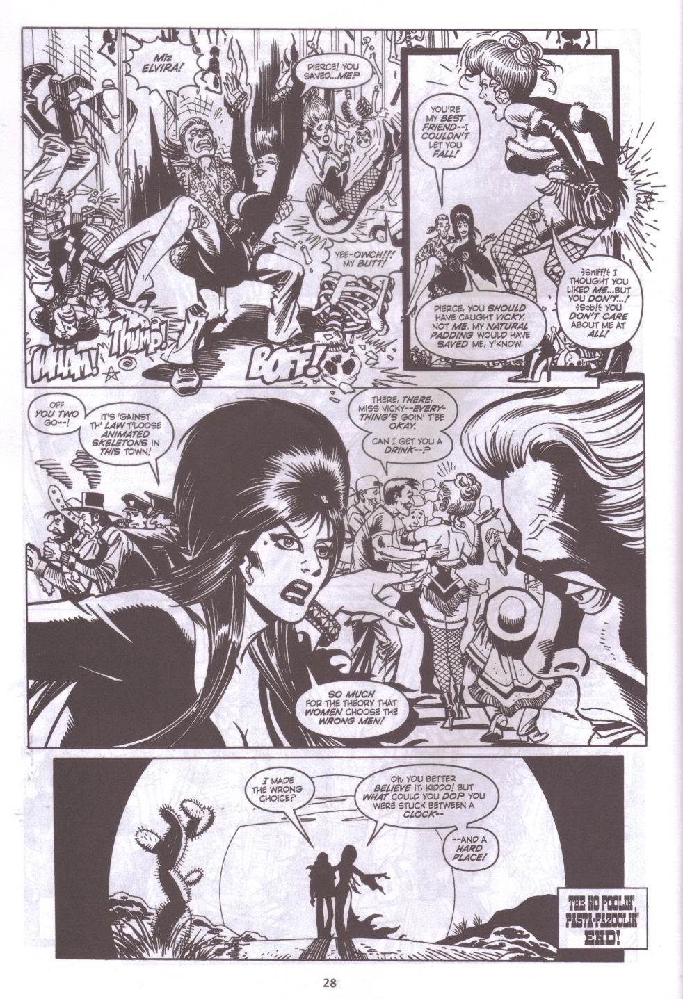 Read online Elvira, Mistress of the Dark comic -  Issue #160 - 25