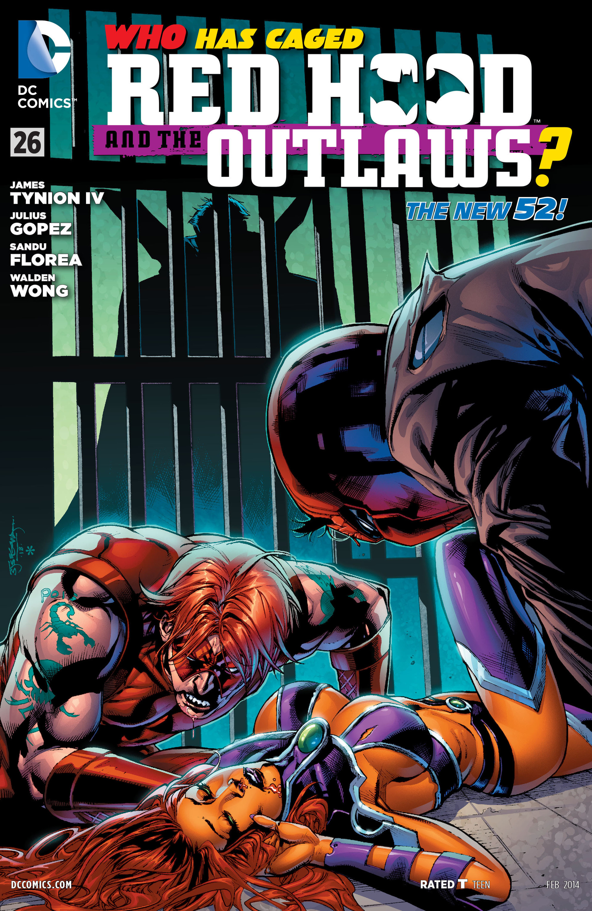 Read online Red Hood And The Outlaws (2011) comic -  Issue #26 - 1