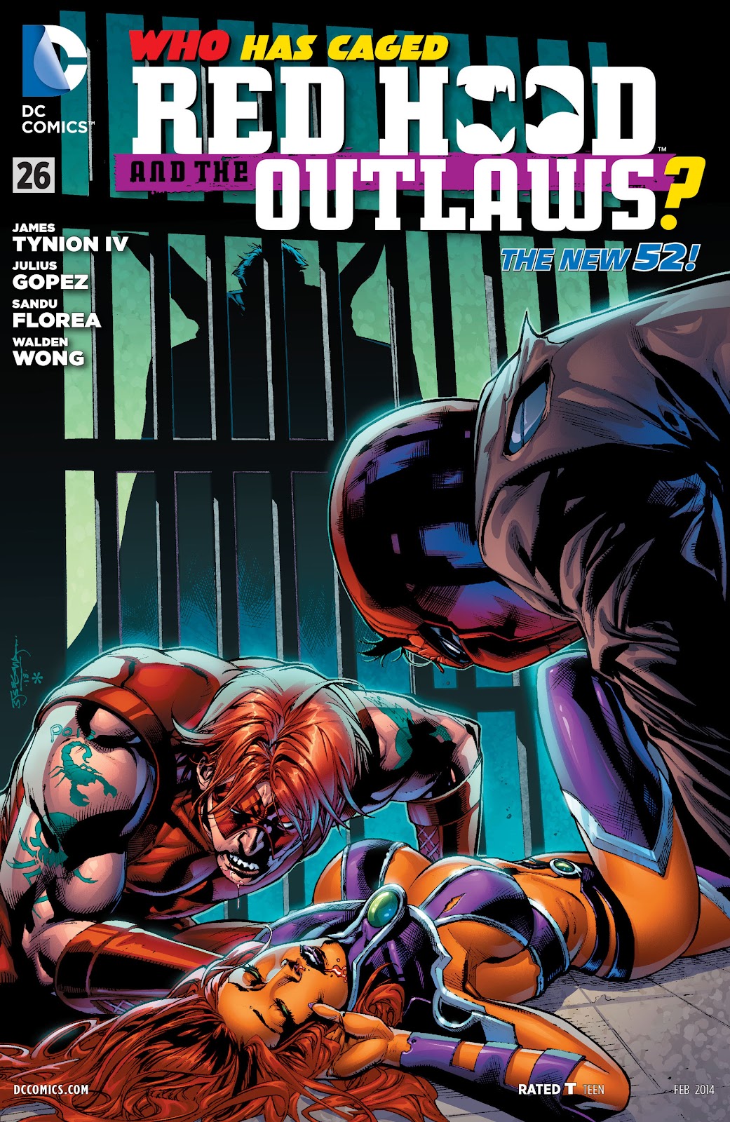 Red Hood And The Outlaws (2011) issue 26 - Page 1