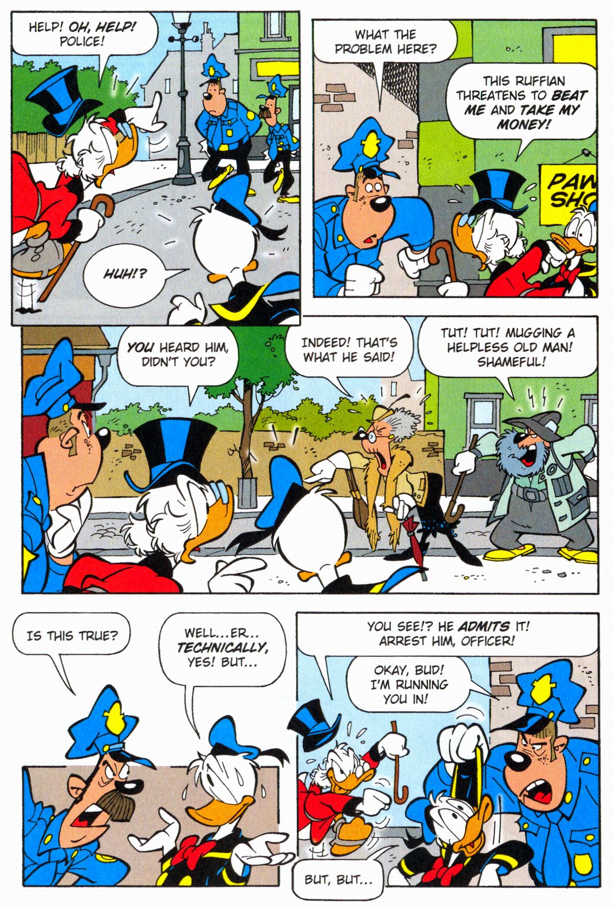 Read online Walt Disney's Donald Duck Adventures (2003) comic -  Issue #4 - 29