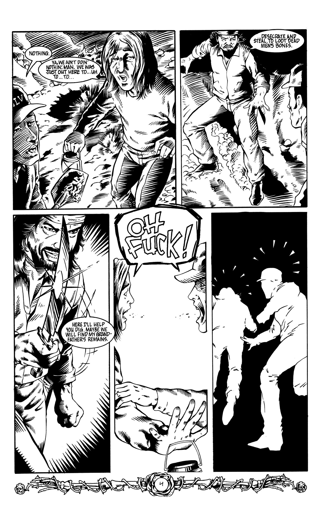 Read online Rose 'n' Gunn comic -  Issue #4 - 6