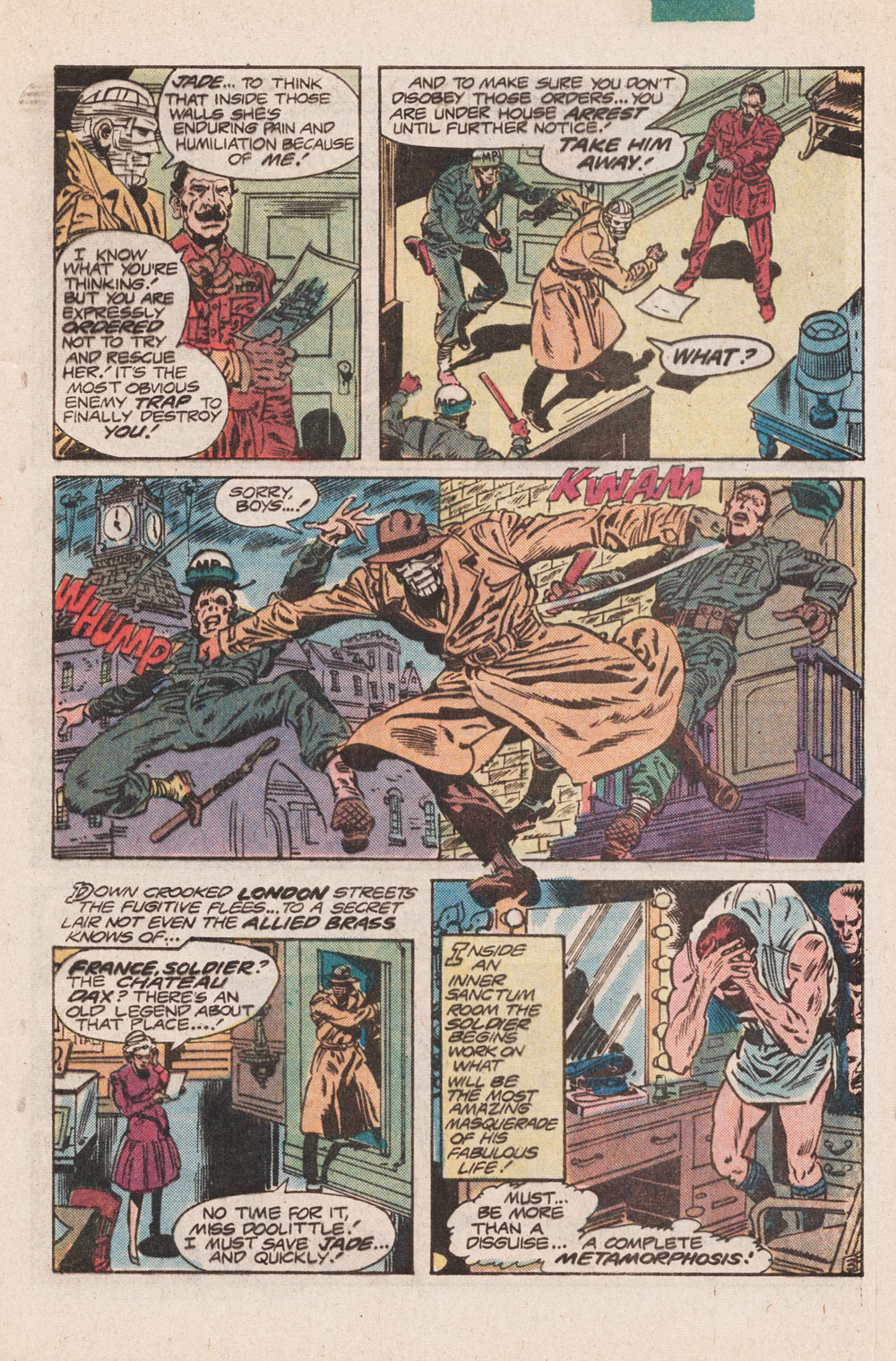 Read online Unknown Soldier (1977) comic -  Issue #261 - 5