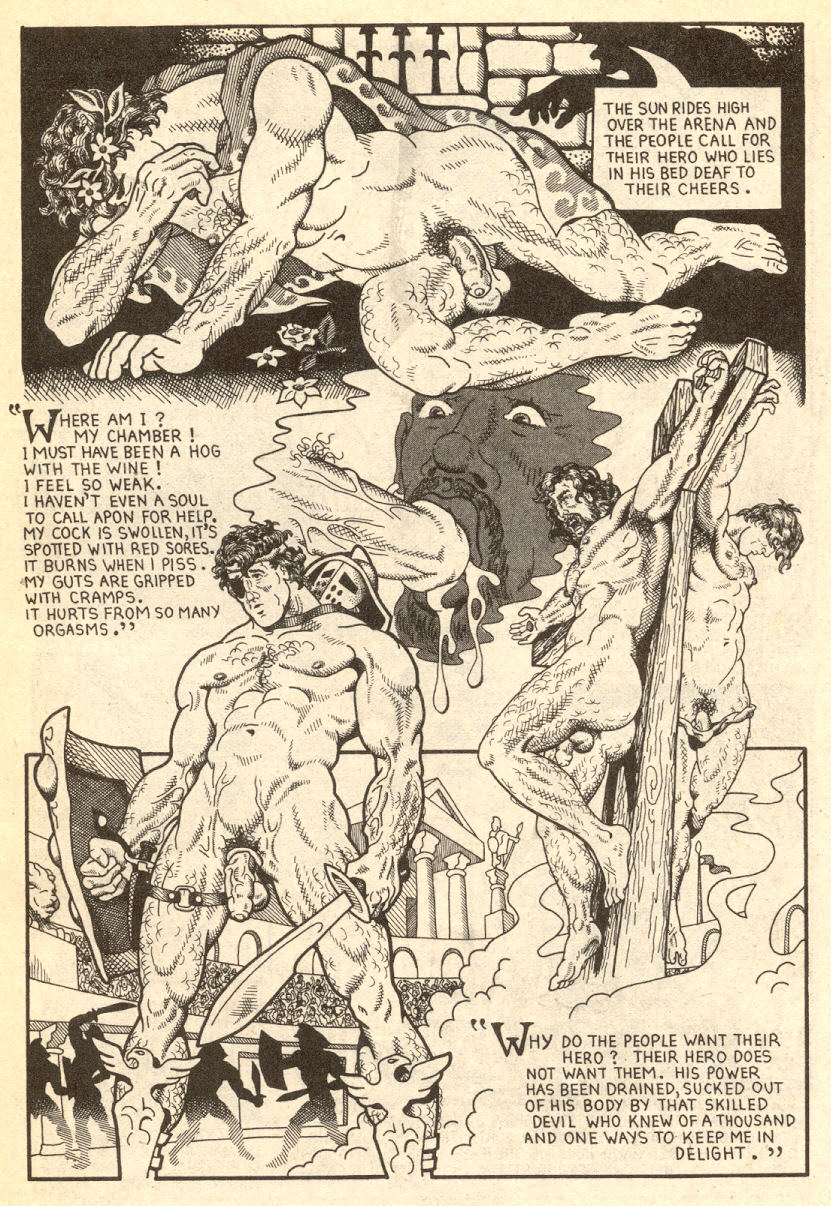 Read online Gay Heart Throbs comic -  Issue #3 - 9