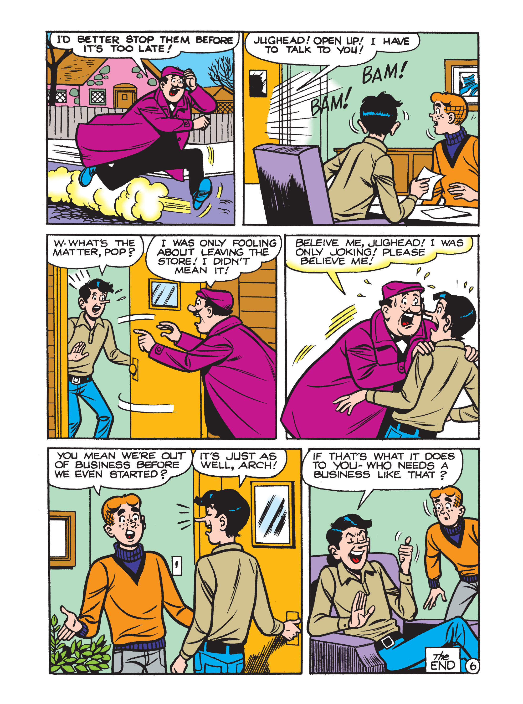Read online Tales From Riverdale Digest comic -  Issue #7 - 63
