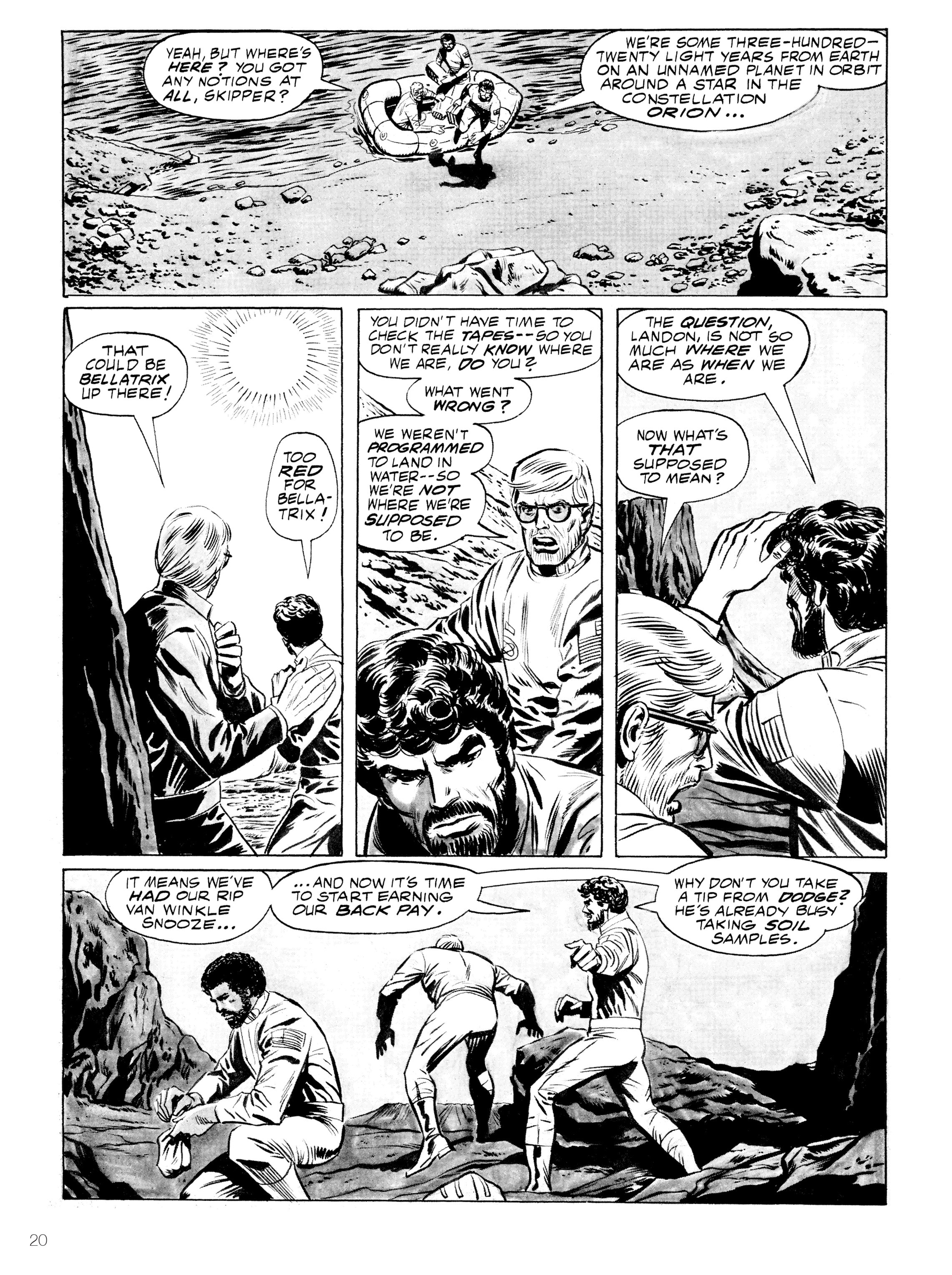 Read online Planet of the Apes: Archive comic -  Issue # TPB 2 (Part 1) - 17
