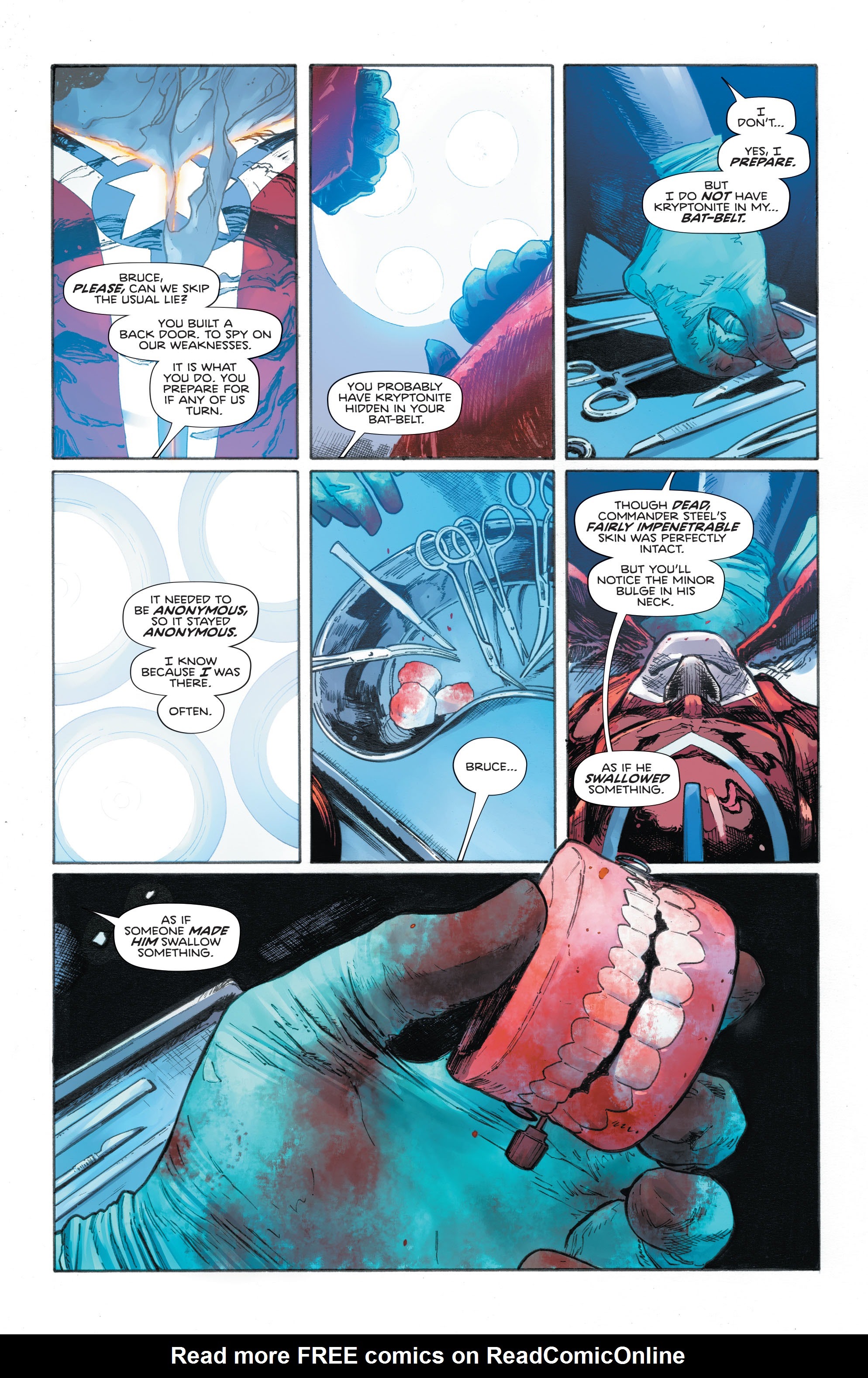 Read online Heroes in Crisis comic -  Issue # _TPB (Part 1) - 35