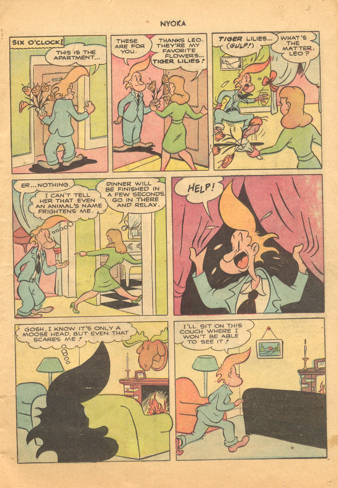 Read online Nyoka the Jungle Girl (1945) comic -  Issue #19 - 13