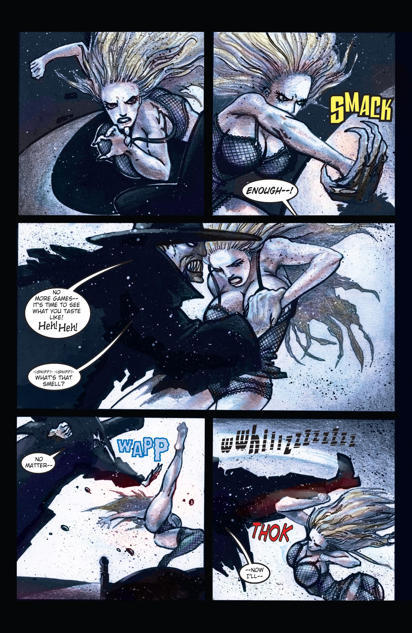 Read online Fistful of Blood comic -  Issue #2 - 8