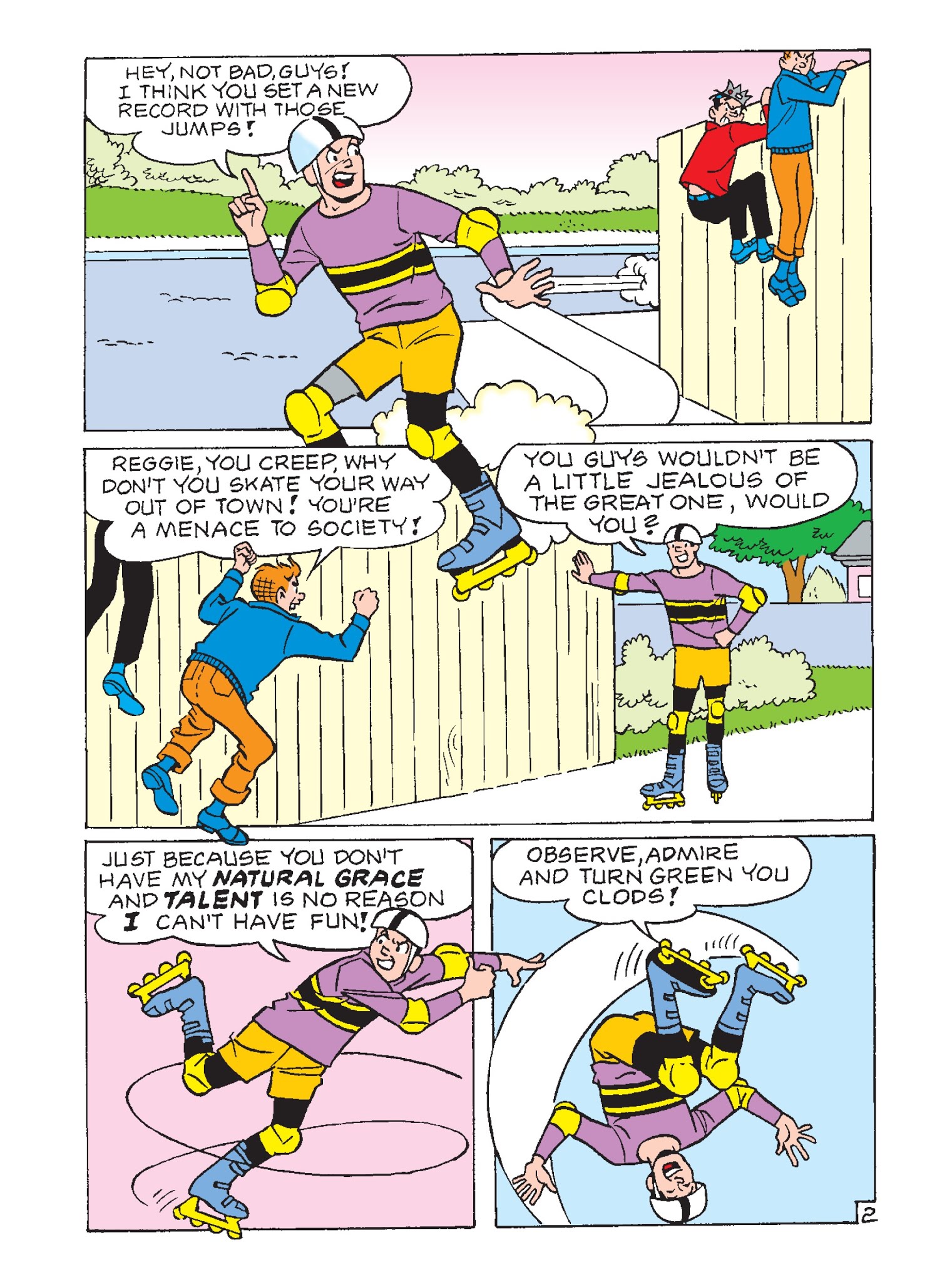 Read online Archie 1000 Page Comics Digest comic -  Issue # TPB (Part 7) - 7