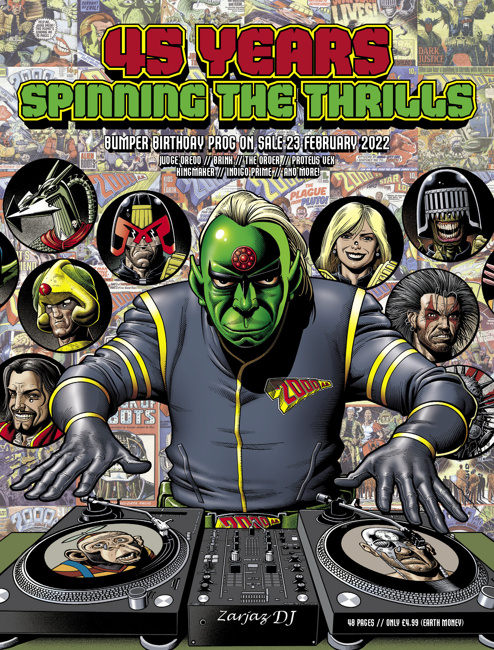 Read online Judge Dredd Megazine (Vol. 5) comic -  Issue #441 - 15