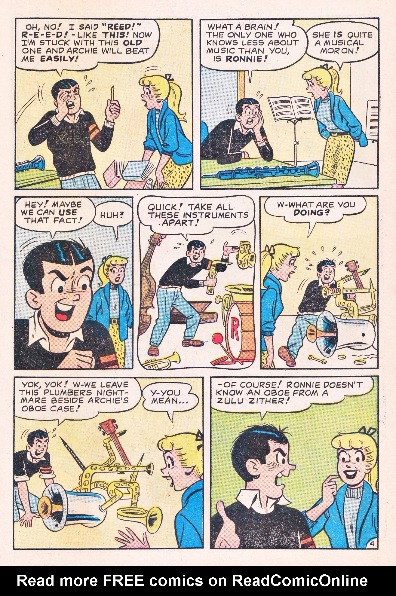 Read online Archie's Pals 'N' Gals (1952) comic -  Issue #20 - 59