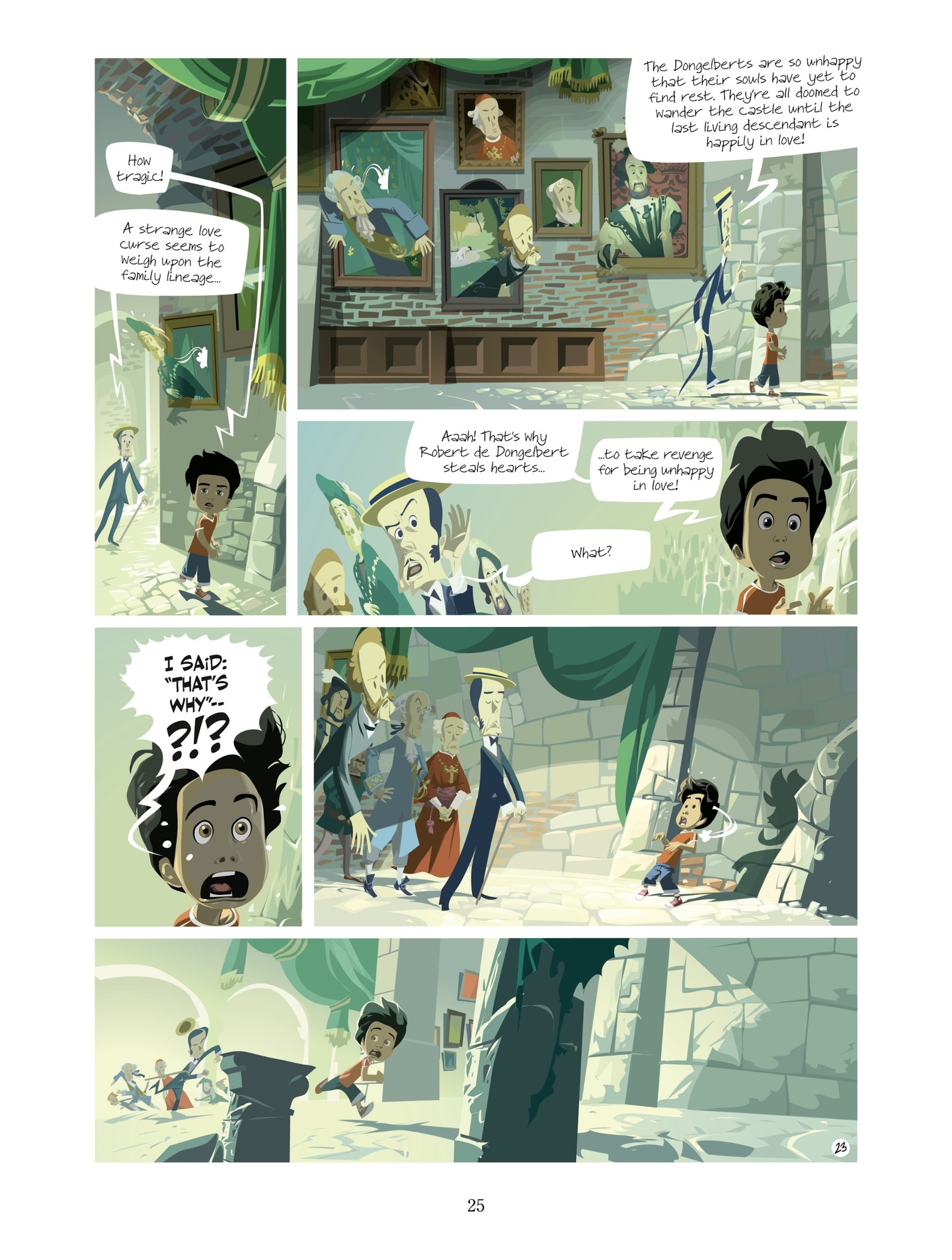 Read online The World According To François comic -  Issue #2 - 26
