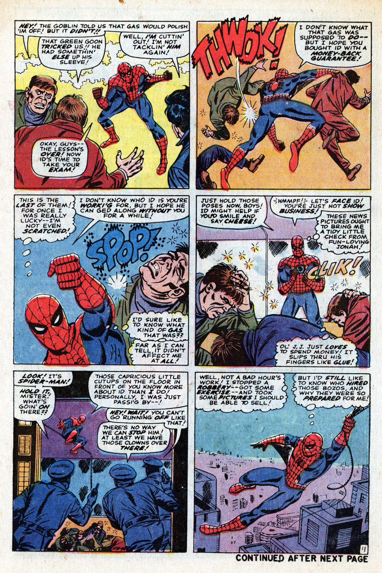 Read online Marvel Tales (1964) comic -  Issue #29 - 13