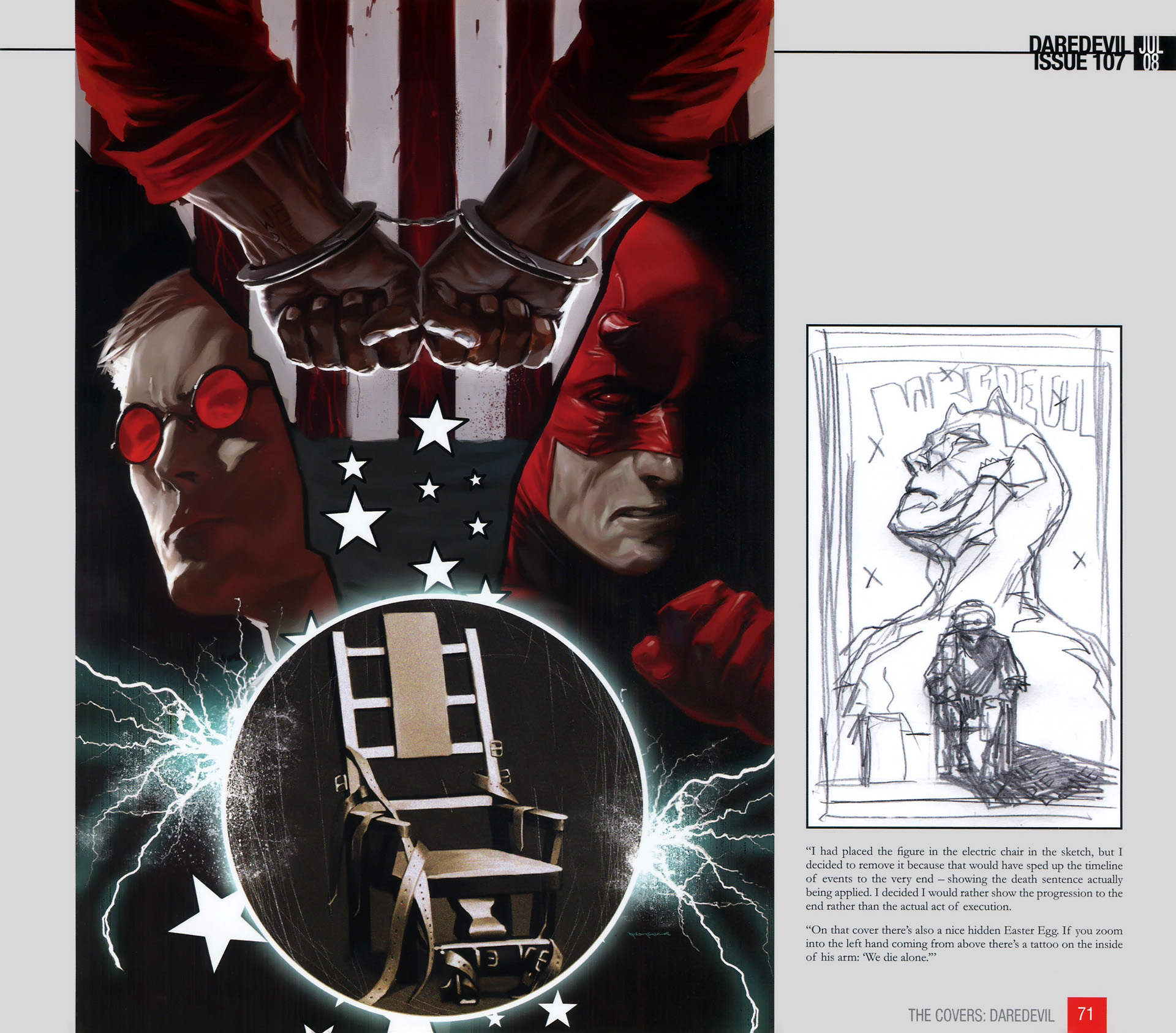 Read online The Marvel Art of Marko Djurdjevic comic -  Issue # TPB (Part 1) - 72