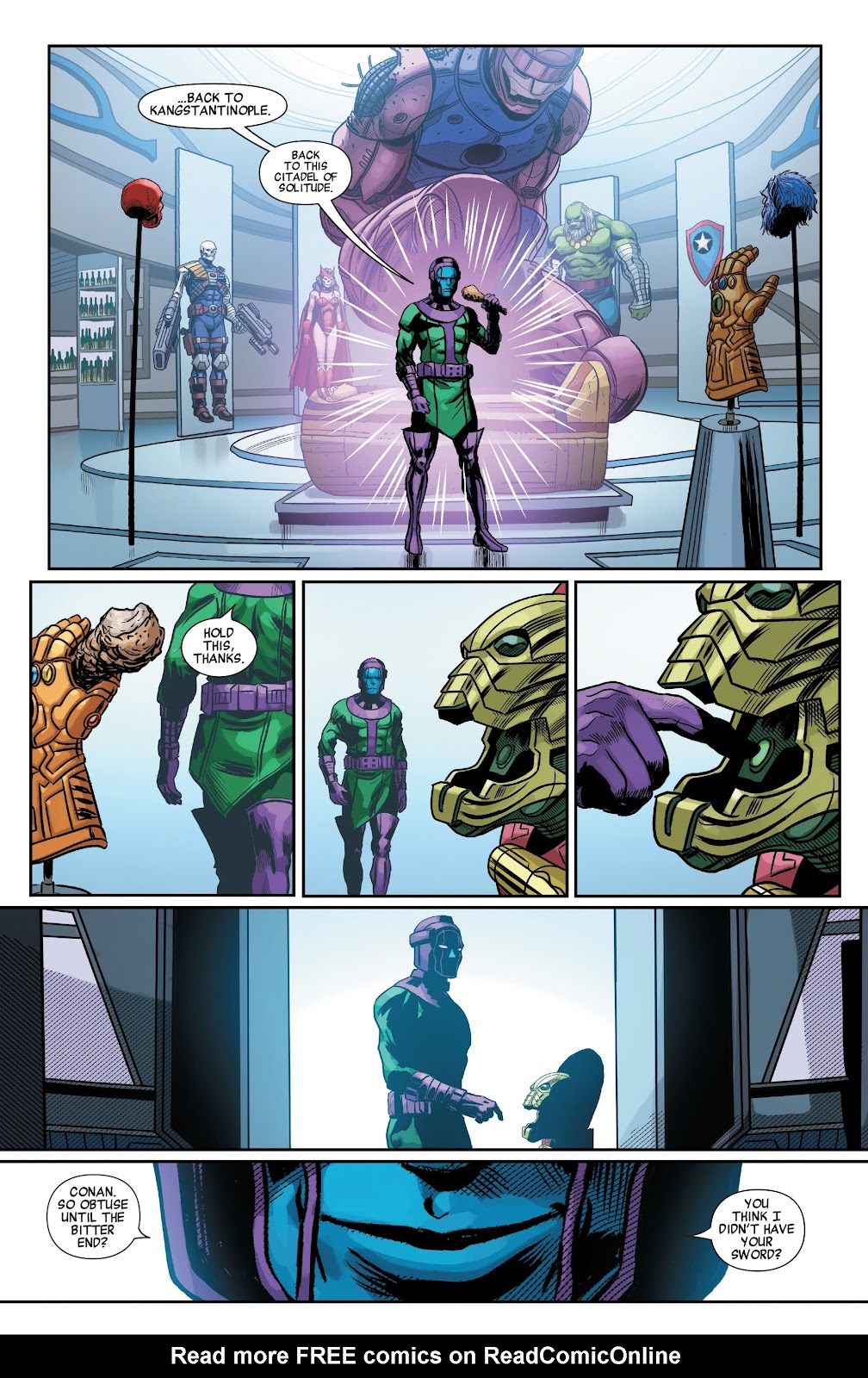 Savage Avengers issue 28 - Page 19