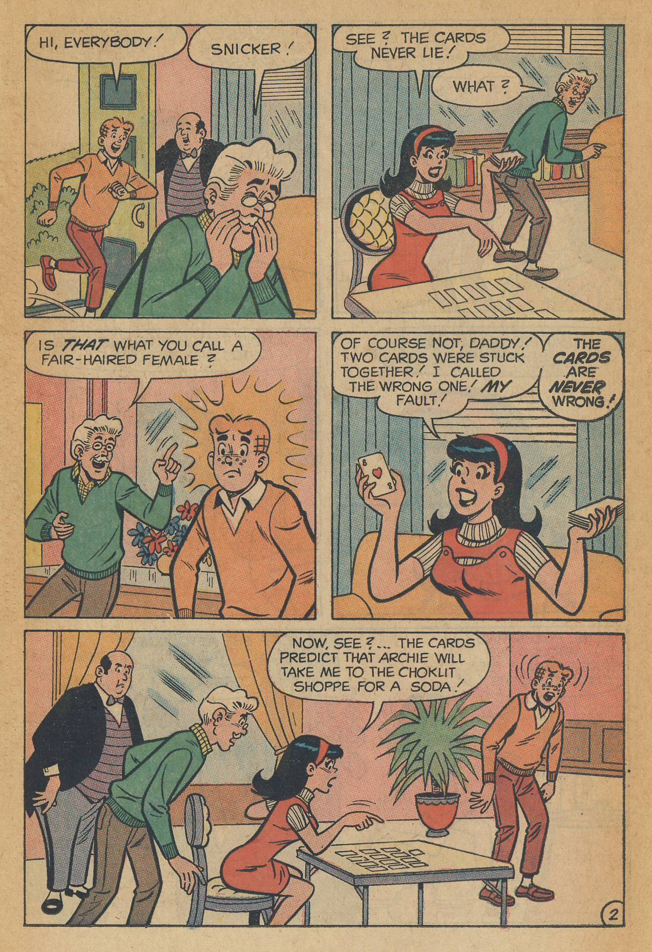 Read online Archie Giant Series Magazine comic -  Issue #173 - 37