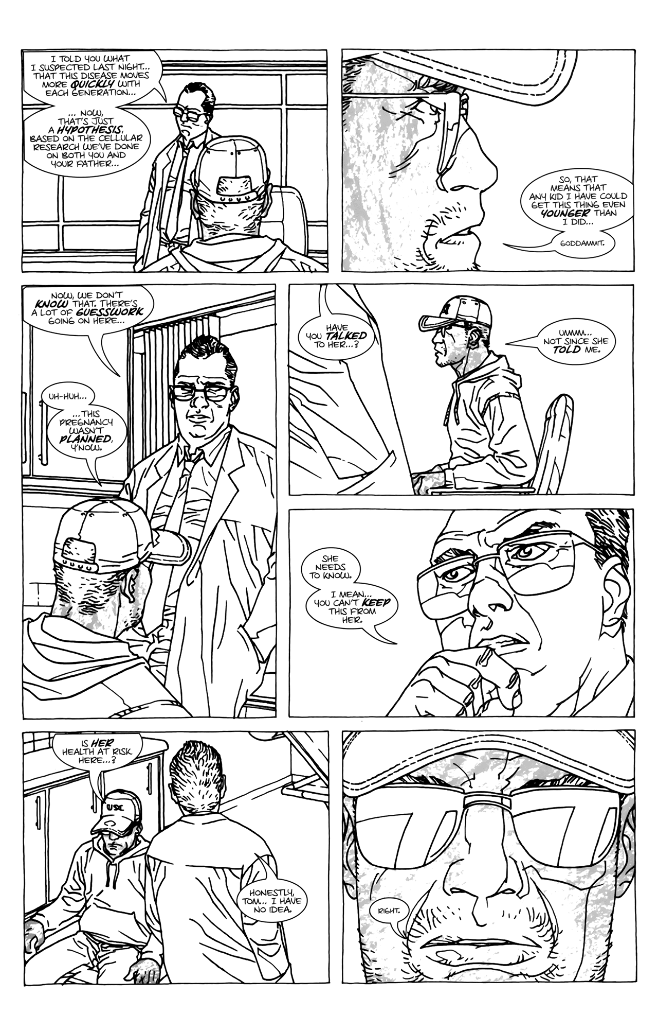 Read online Rock Bottom comic -  Issue # TPB - 46