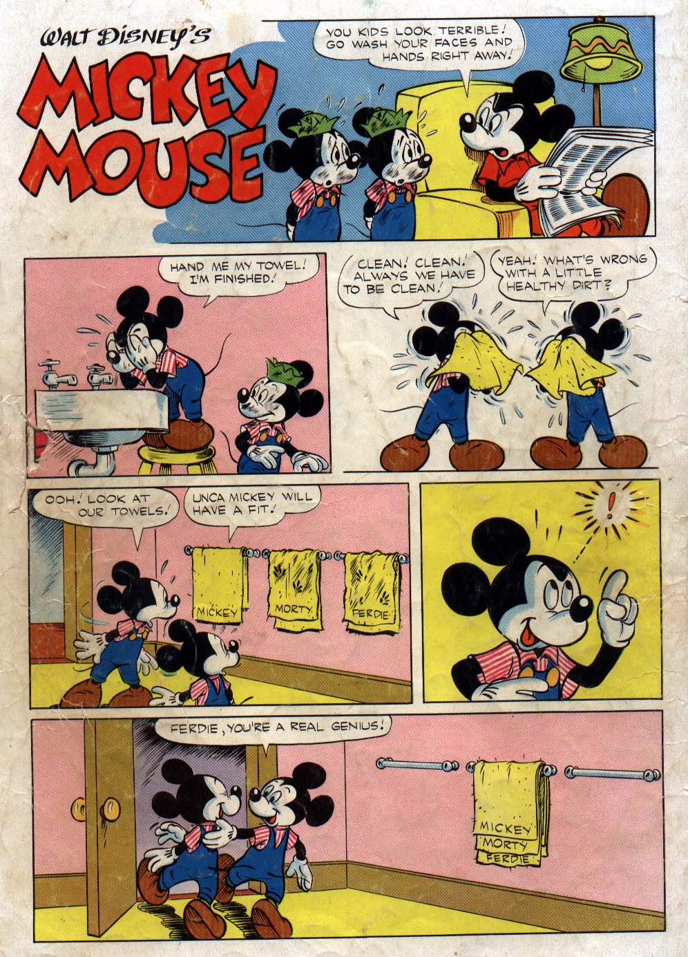 Read online Walt Disney's Mickey Mouse comic -  Issue #41 - 36