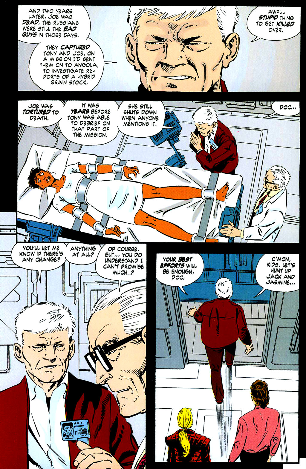 Read online John Byrne's Next Men (1992) comic -  Issue # TPB 3 - 11