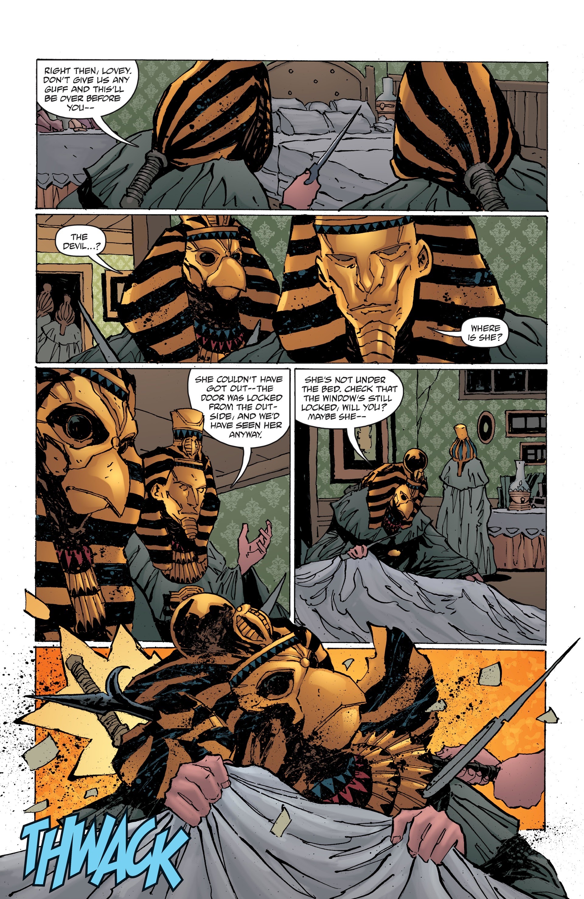 Read online Sir Edward Grey, Witchfinder Omnibus comic -  Issue # TPB 2 (Part 4) - 38