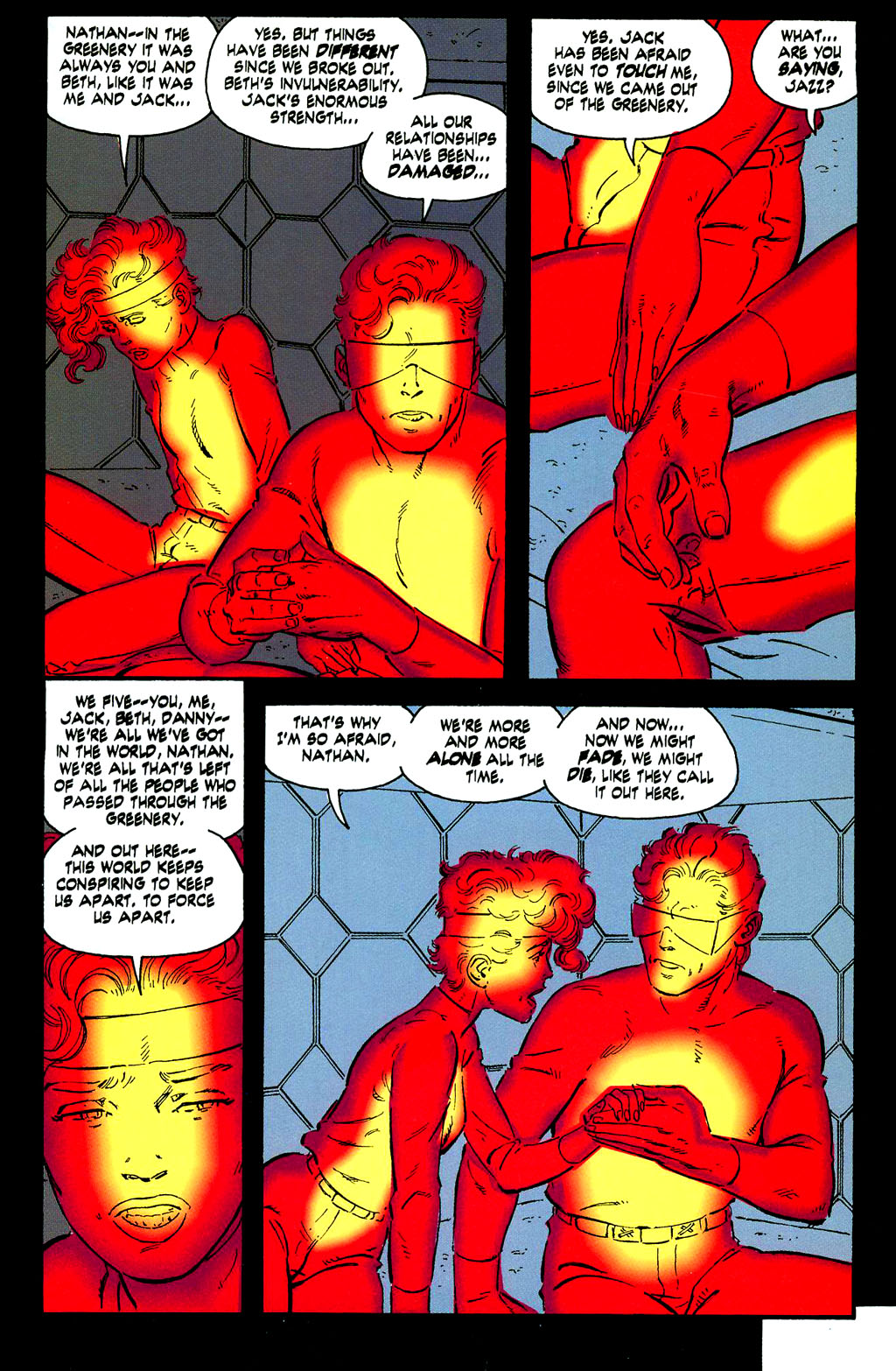 Read online John Byrne's Next Men (1992) comic -  Issue # TPB 2 - 55