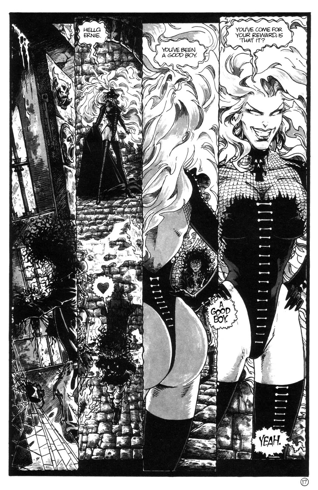 Read online Evil Ernie: Youth Gone Wild - Encore Presentation comic -  Issue #4 - 18