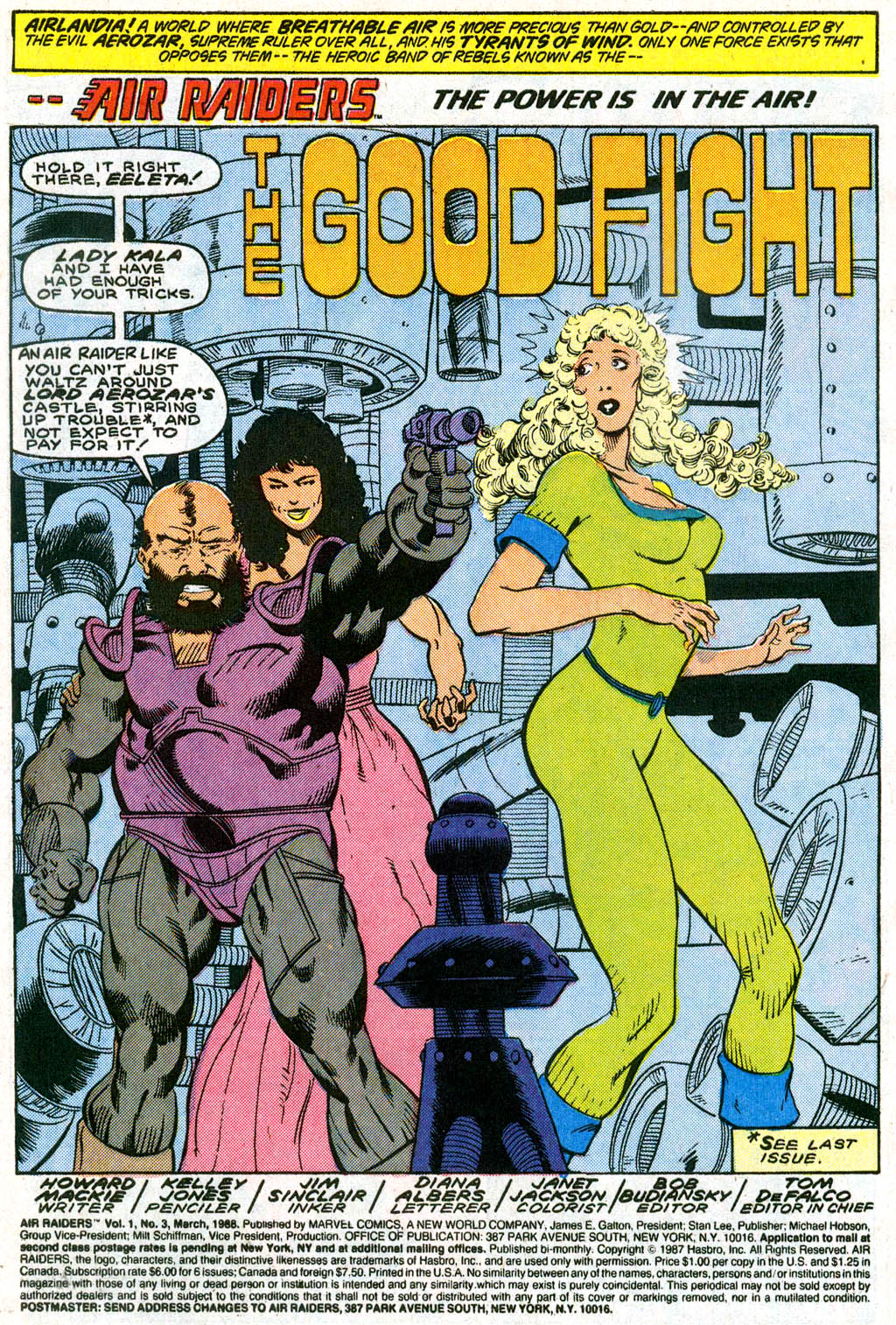 Read online Air Raiders comic -  Issue #3 - 2