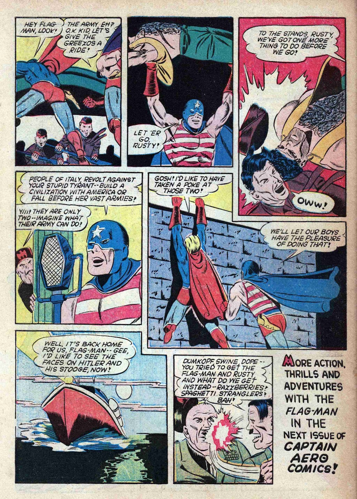 Captain Aero Comics issue 9 - Page 66