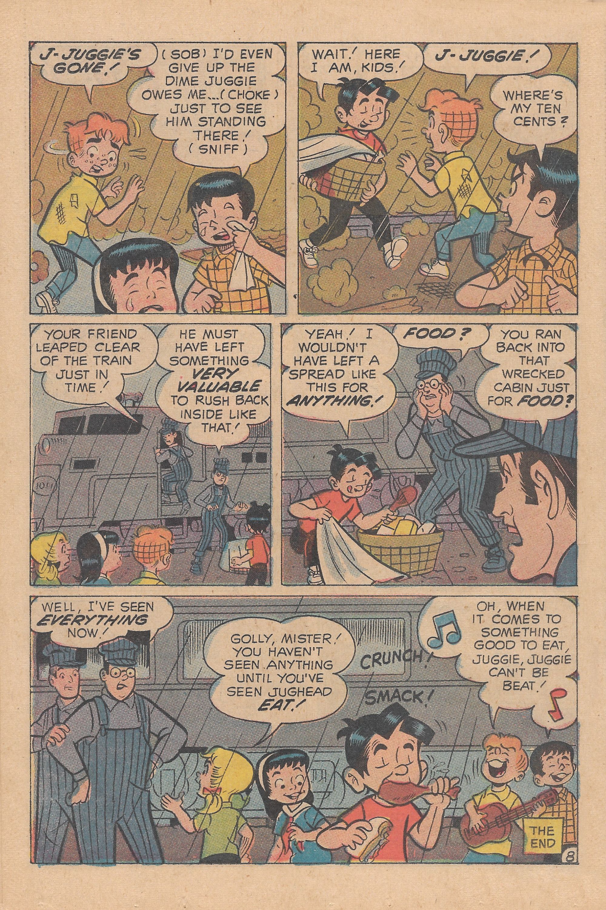 Read online The Adventures of Little Archie comic -  Issue #55 - 10