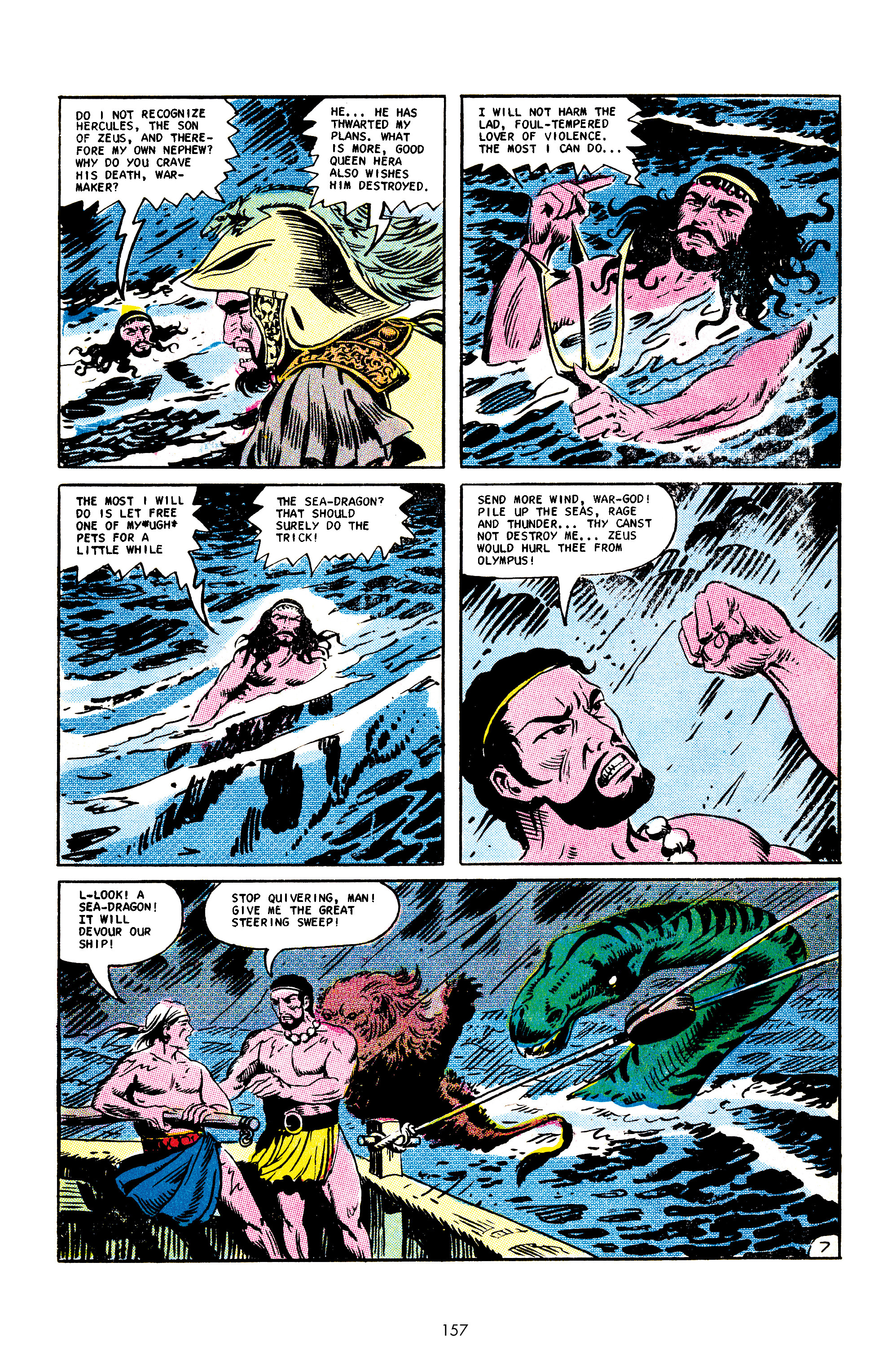 Read online Hercules: Adventures of the Man-God Archive comic -  Issue # TPB (Part 2) - 62