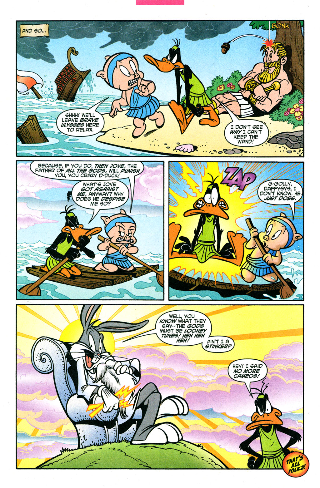 Looney Tunes (1994) Issue #126 #79 - English 9