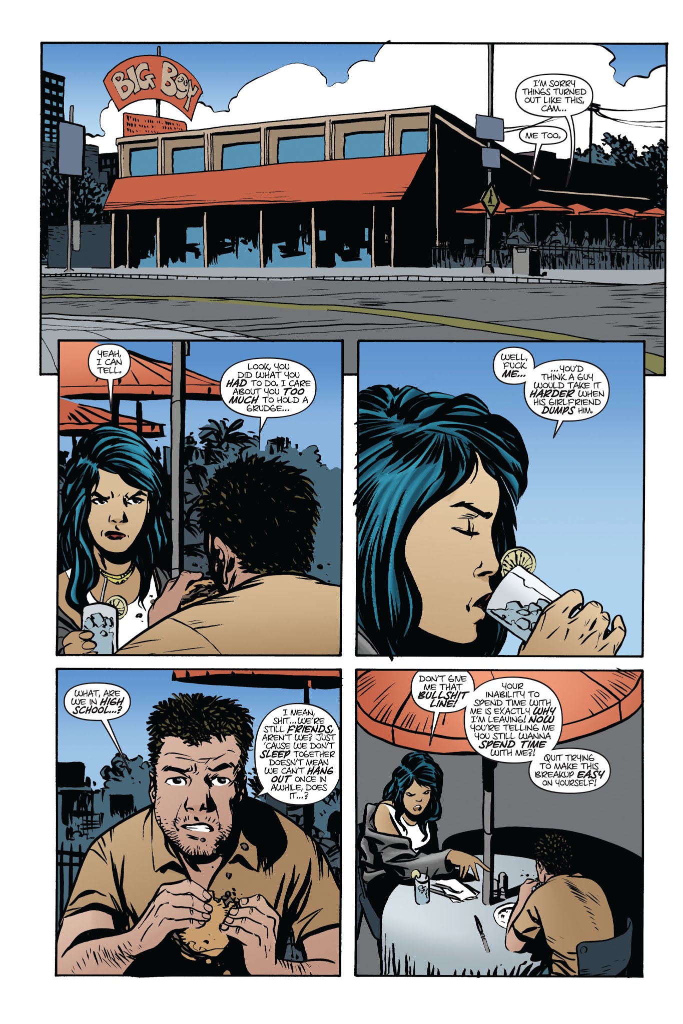 Read online Codeflesh, The Definitive Edition Hardcover comic -  Issue # TPB - 70