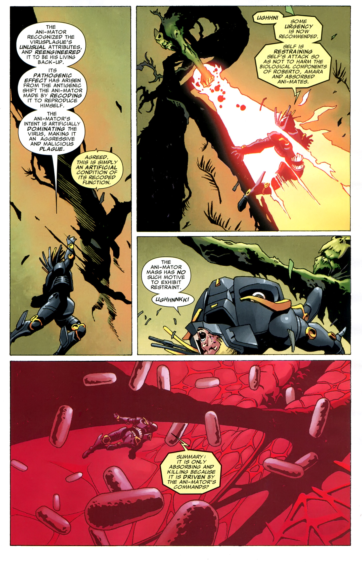 Read online New Mutants (2009) comic -  Issue #40 - 14