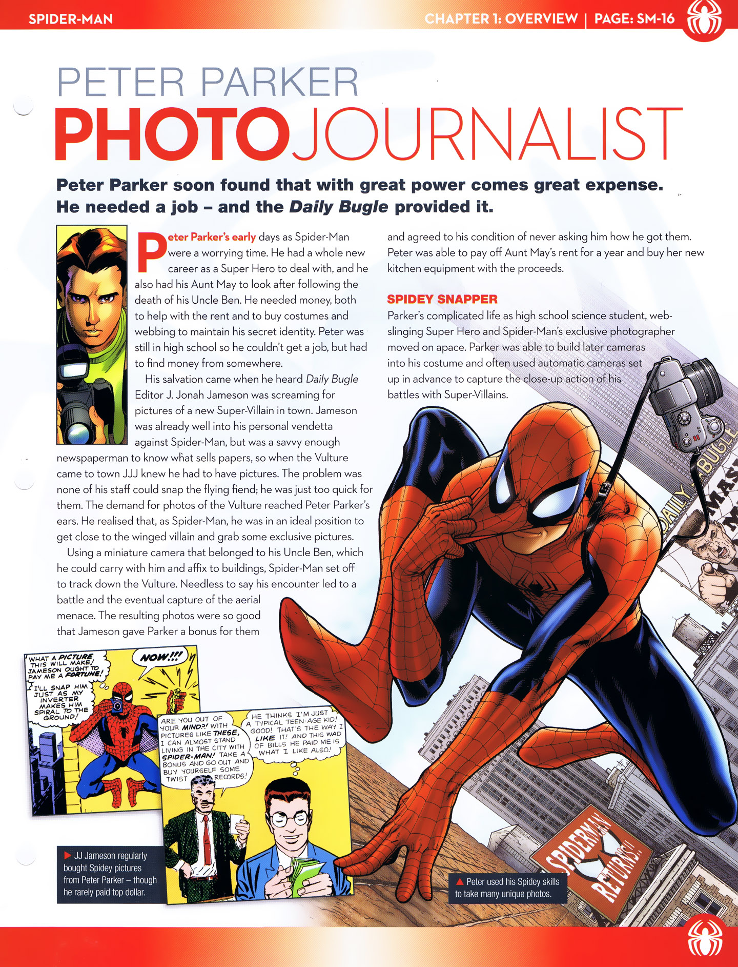 Read online Marvel Fact Files comic -  Issue #54 - 23
