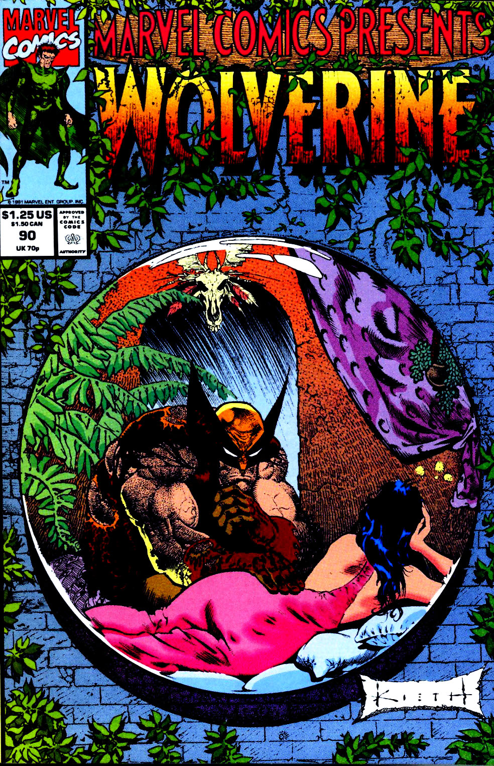 Read online Marvel Comics Presents (1988) comic -  Issue #90 - 1