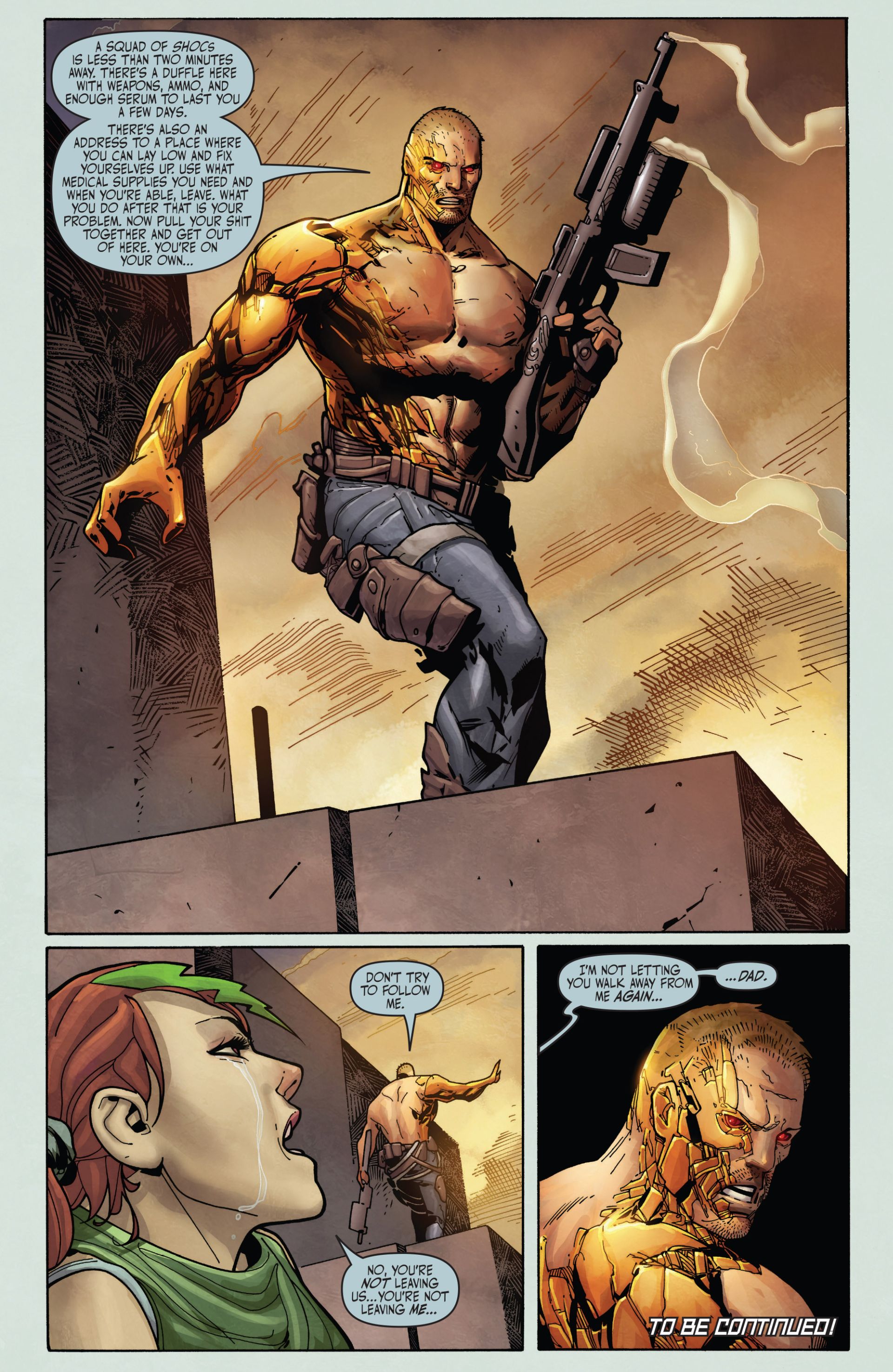 Read online Cyberforce (2012) comic -  Issue #3 - 22