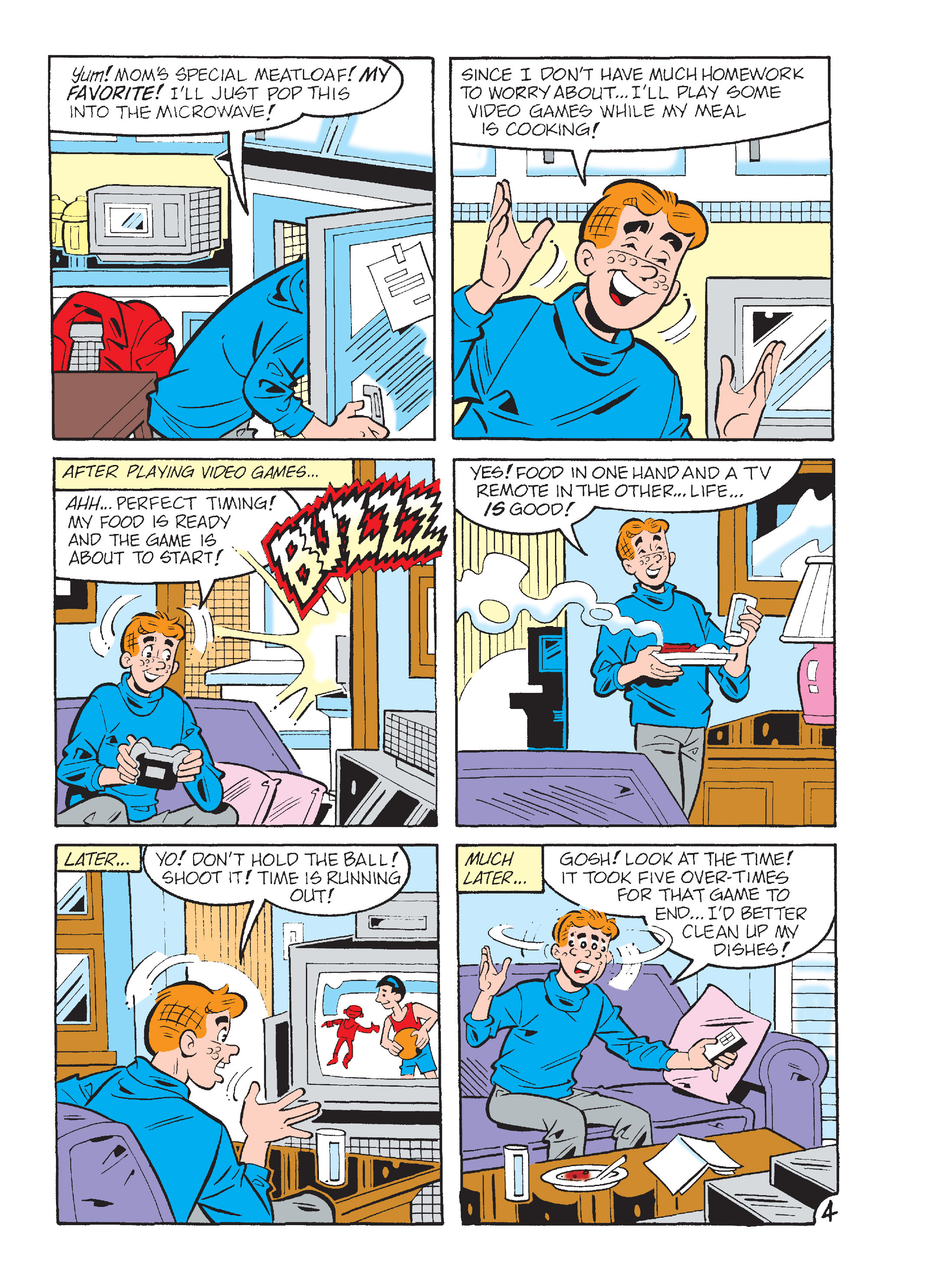 Read online World of Archie Double Digest comic -  Issue #55 - 215