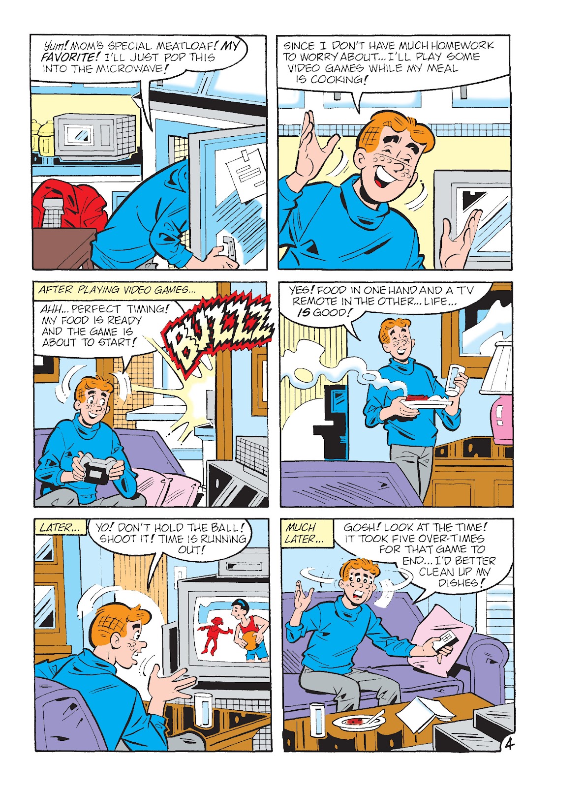 World of Archie Double Digest issue 55 - Page 215