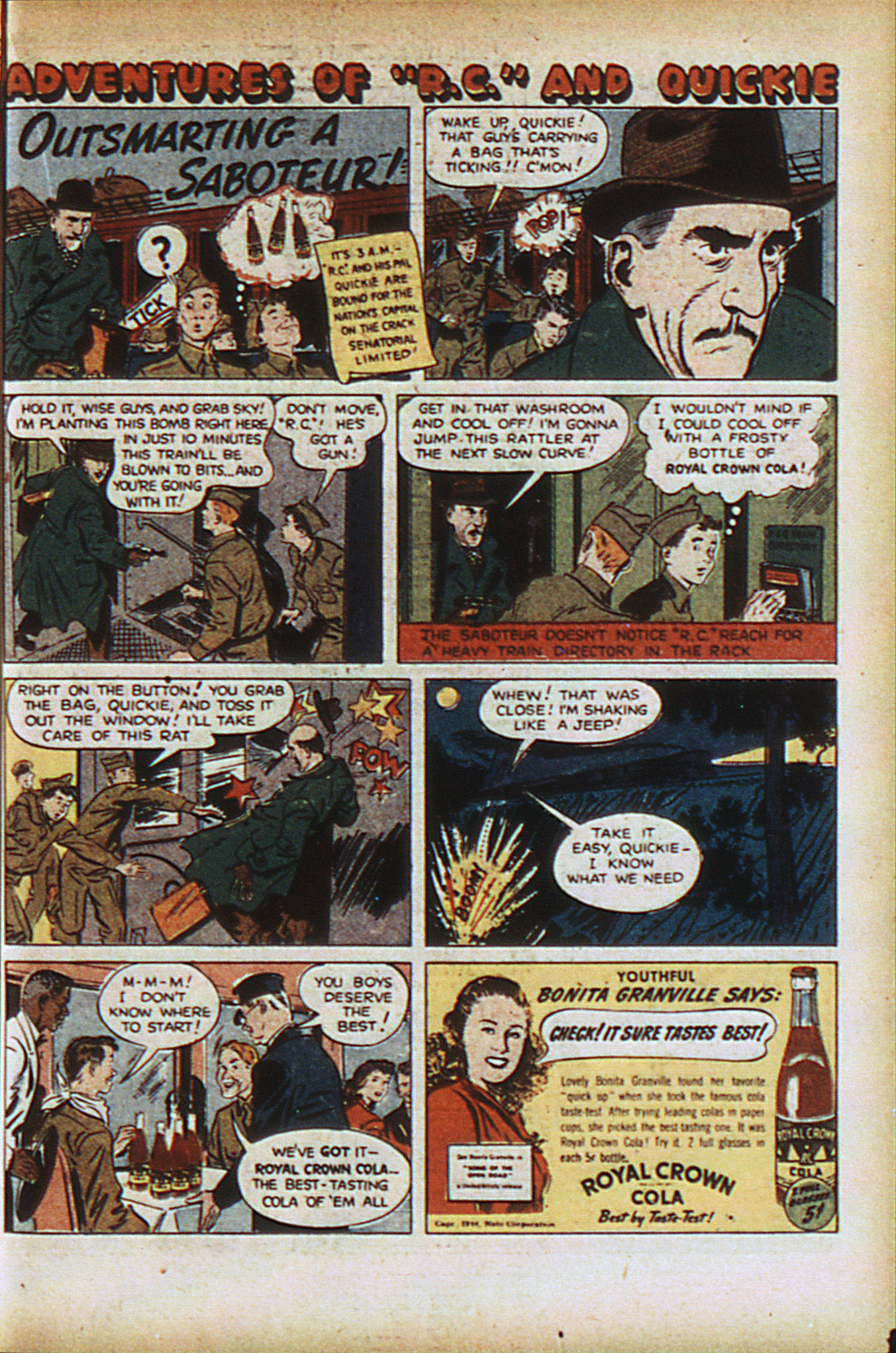 Read online Adventure Comics (1938) comic -  Issue #94 - 34